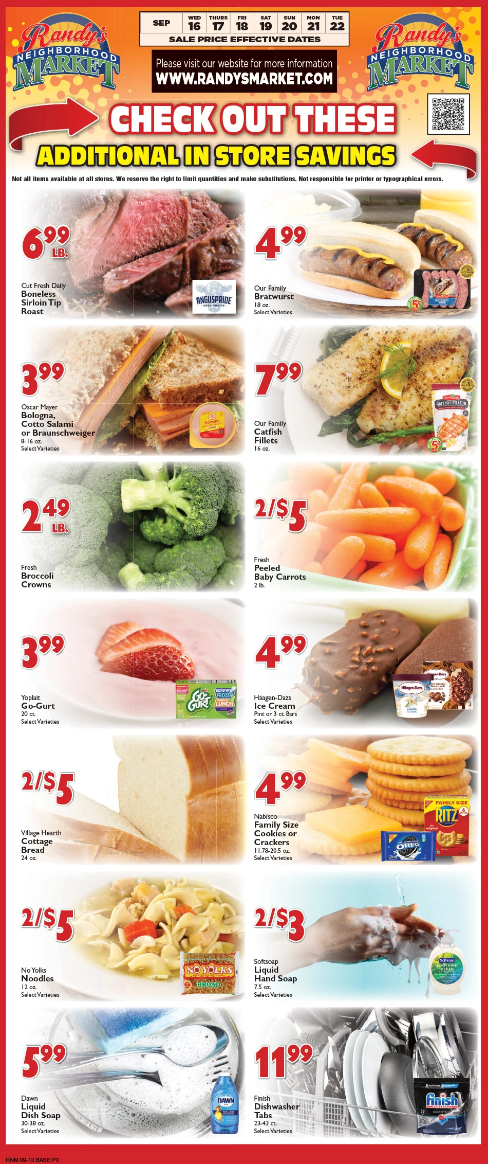 Randy's Neighborhood Market Weekly Specials - Page 3