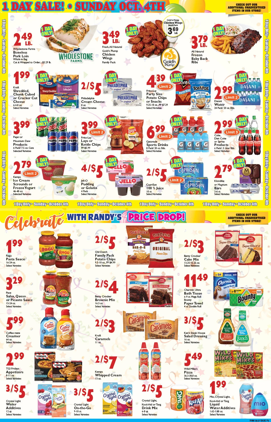 Randy's Neighborhood Market Randy's Neighborhood Market Ad - Page 2