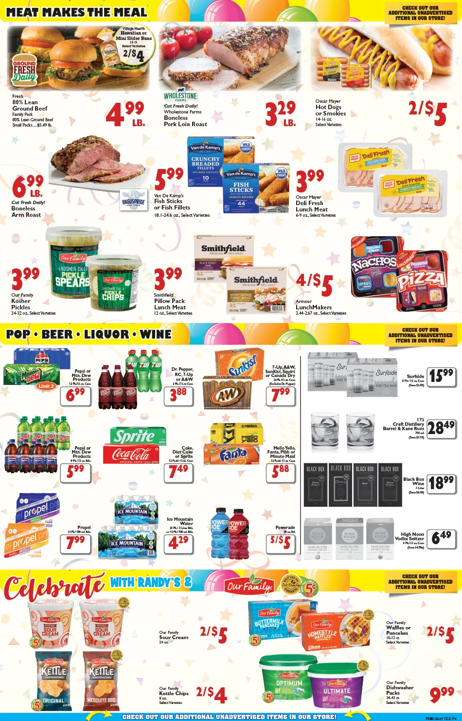 Randy's Neighborhood Market Randy's Neighborhood Market Ad - Page 4
