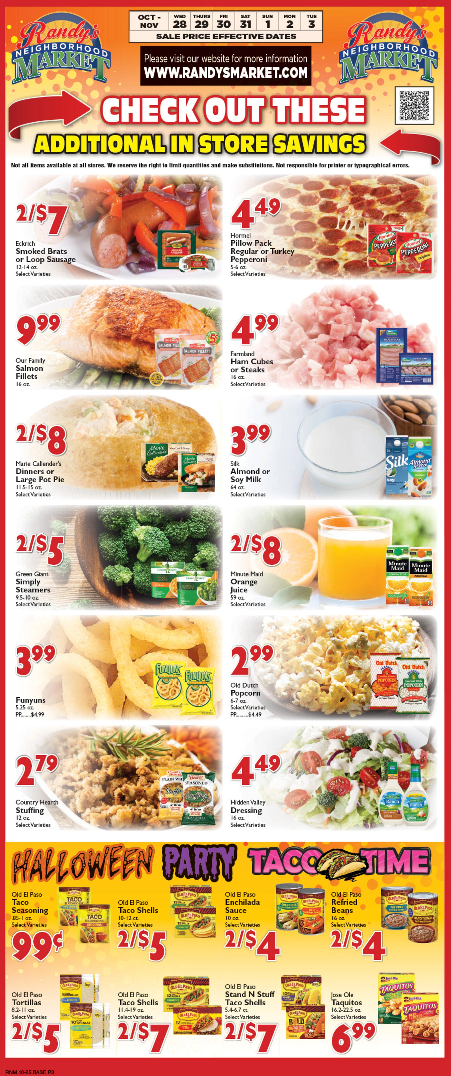 Randy's Neighborhood Market Randy's Neighborhood Market Ad - Page 3