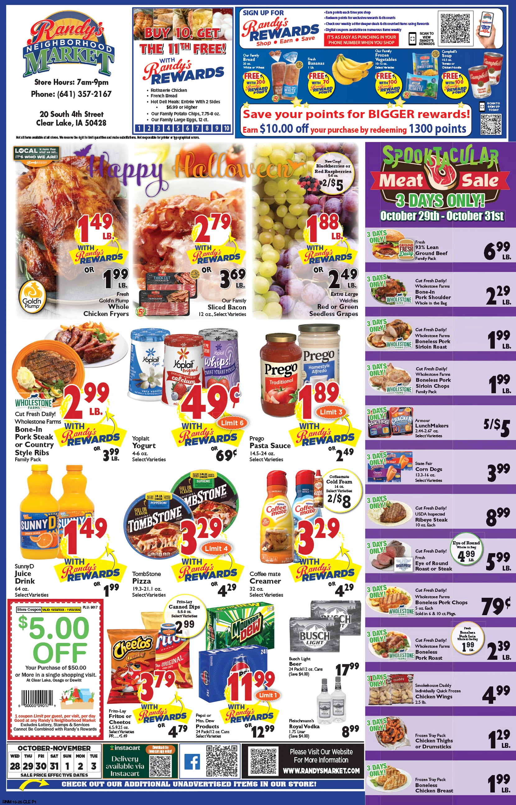 Randy's Neighborhood Market Randy's Neighborhood Market Ad - Page 1