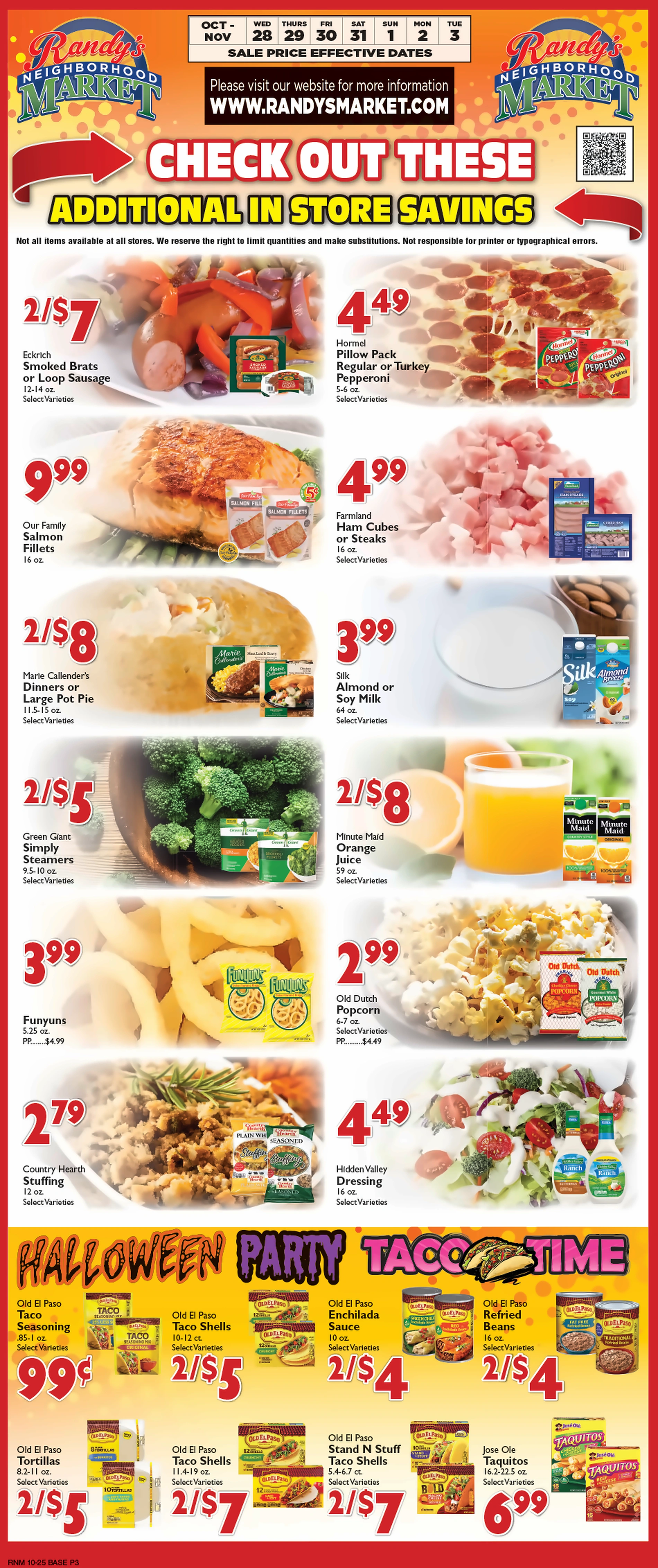 Randy's Neighborhood Market Randy's Neighborhood Market Ad - Page 3