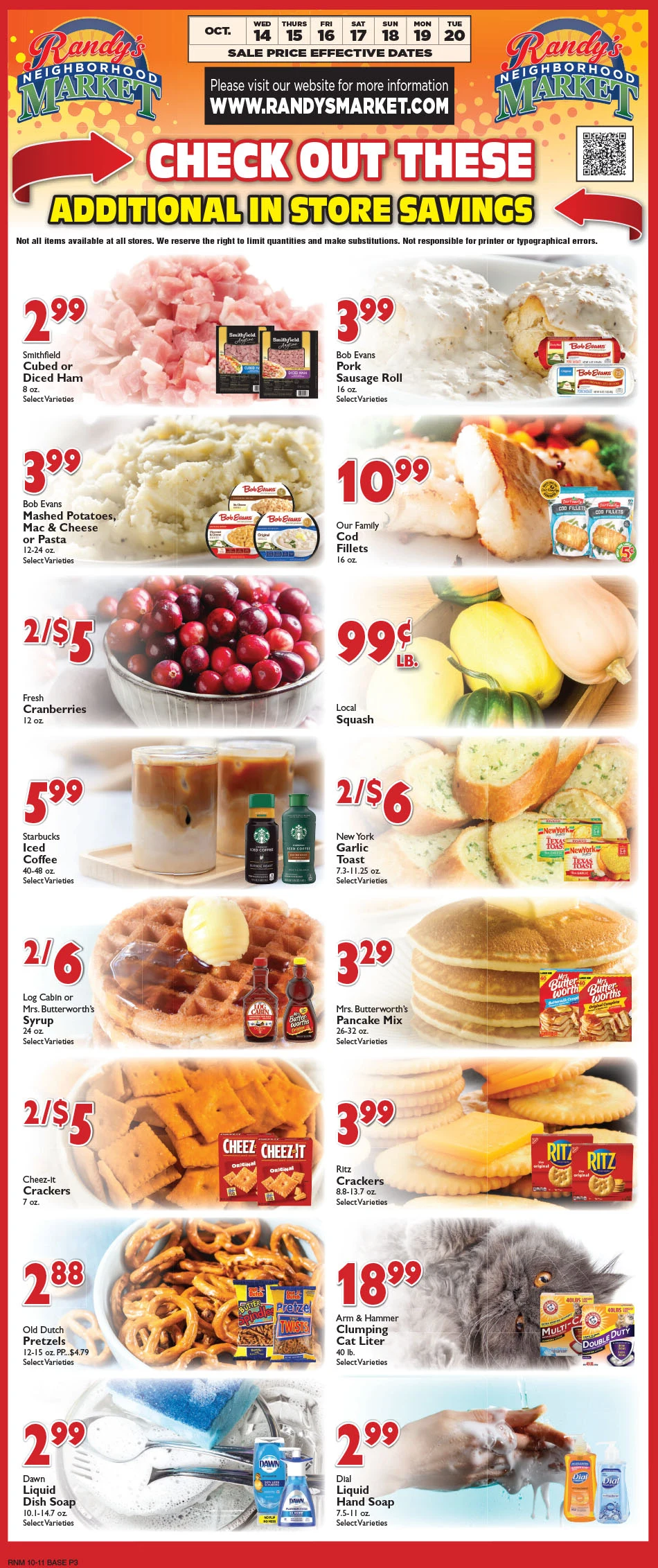 Randy's Neighborhood Market Randy's Neighborhood Market Ad - Page 3