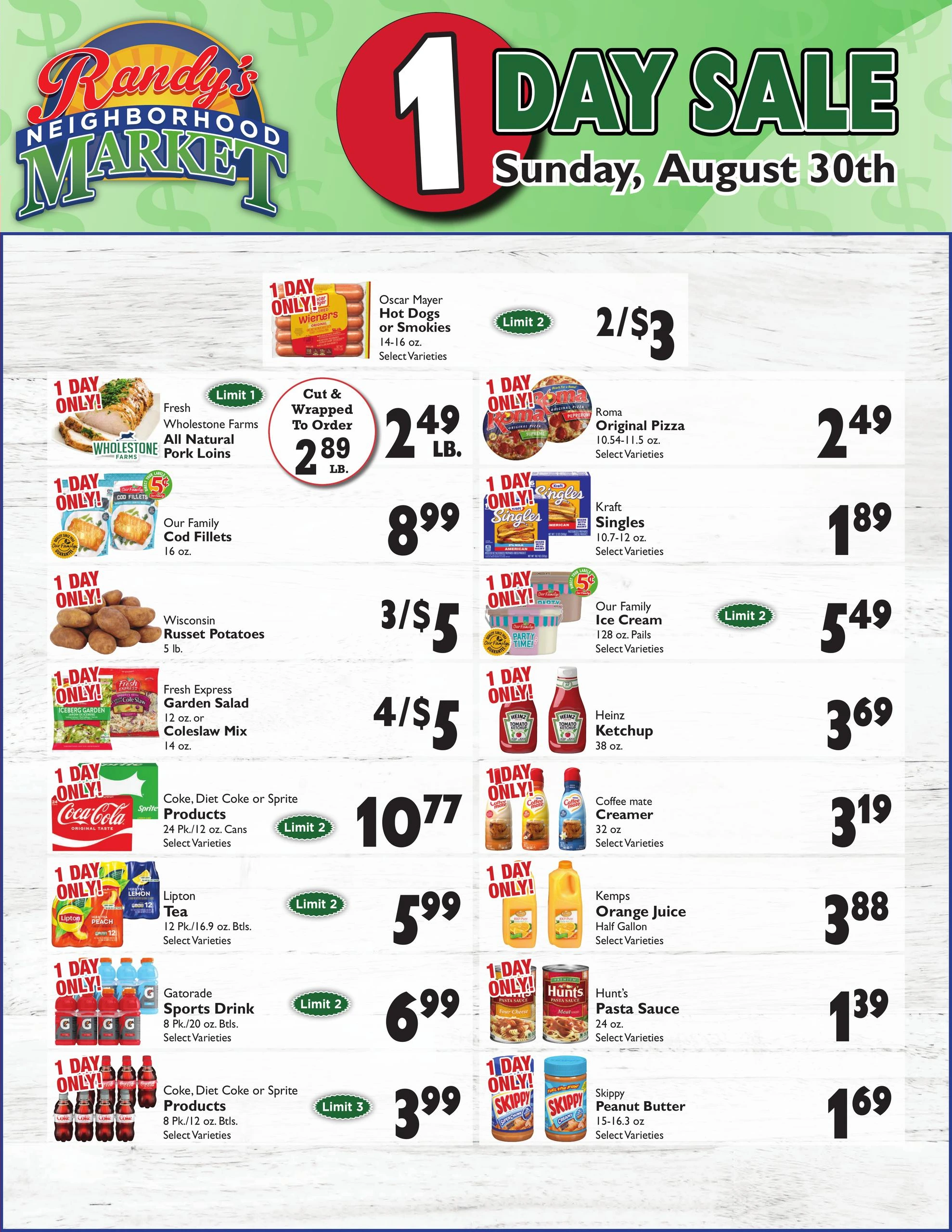 Randy's Neighborhood Market flyer - Page 2