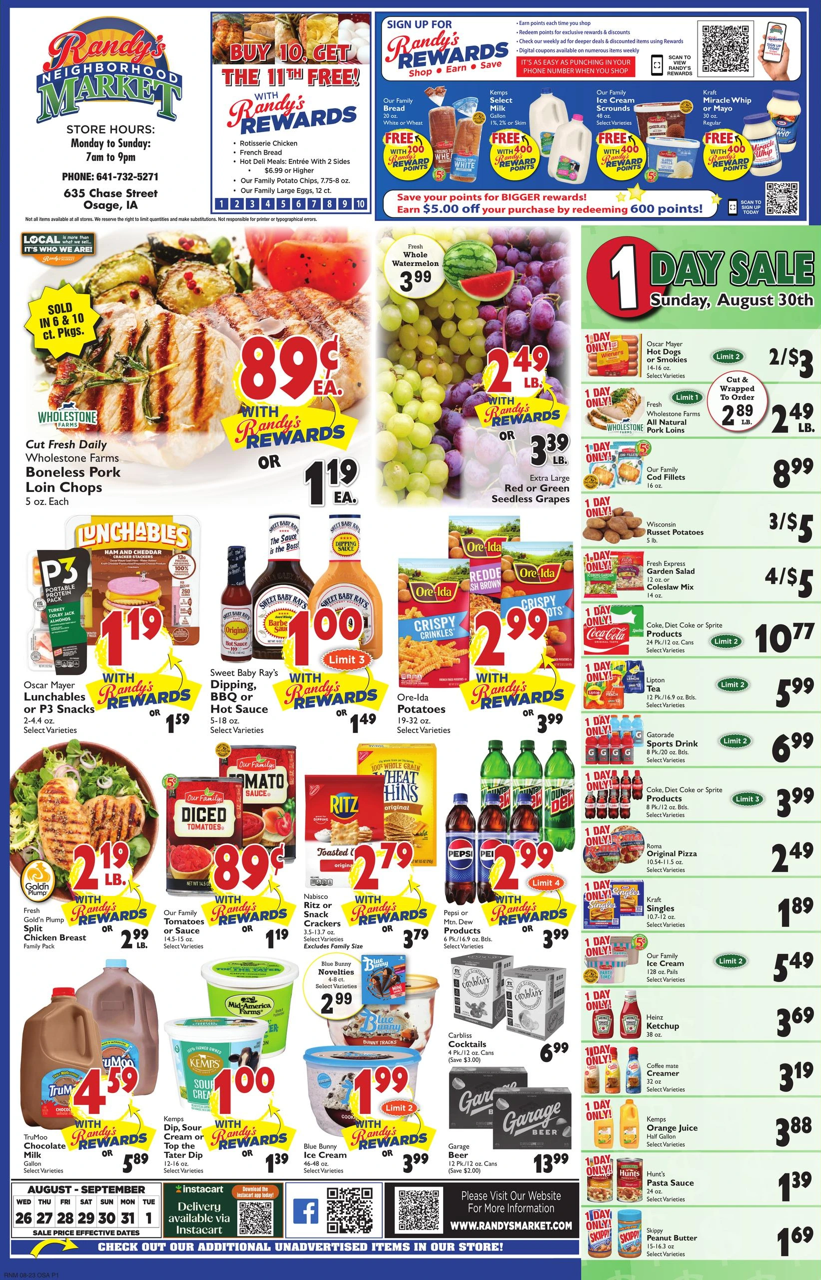 Randy's Neighborhood Market flyer - Page 3