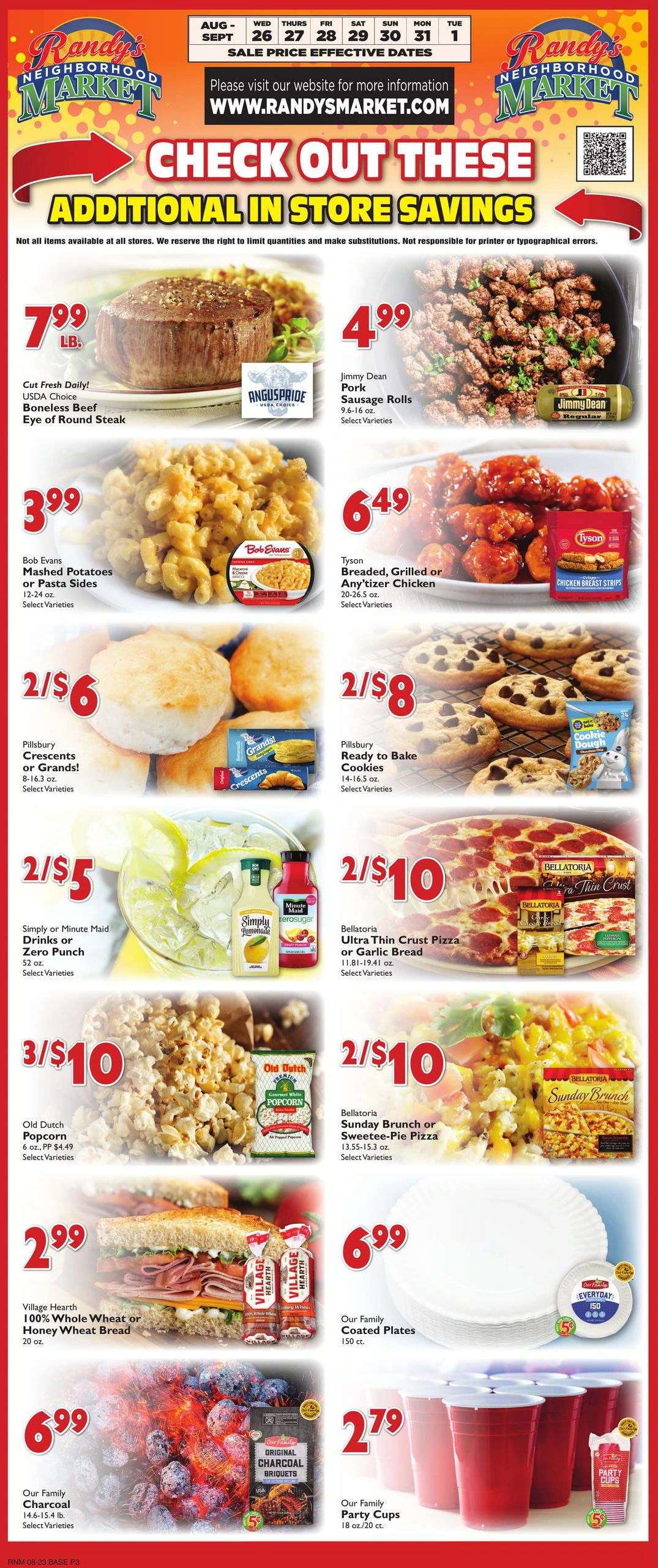 Randy's Neighborhood Market flyer - Page 5