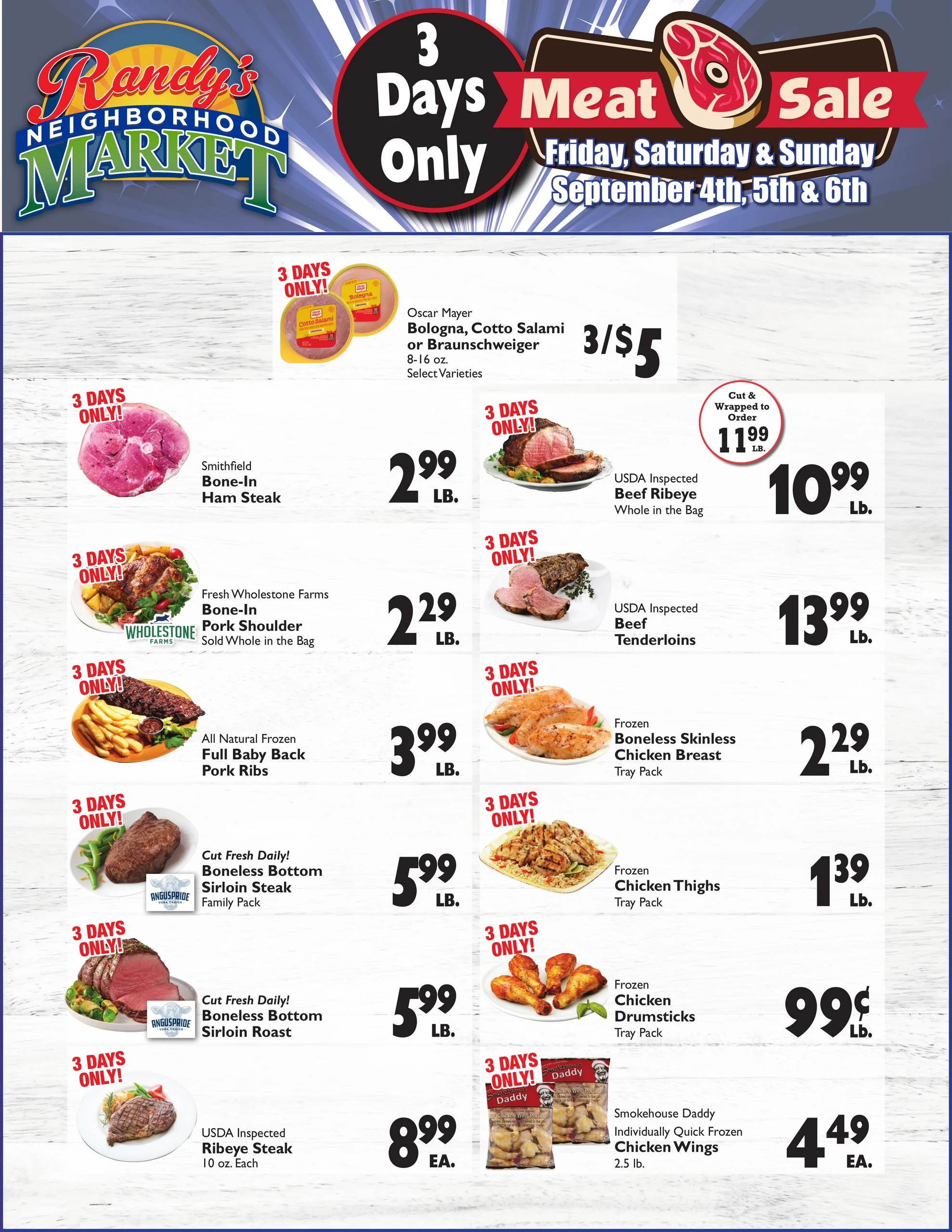 Randy's Neighborhood Market flyer - Page 2