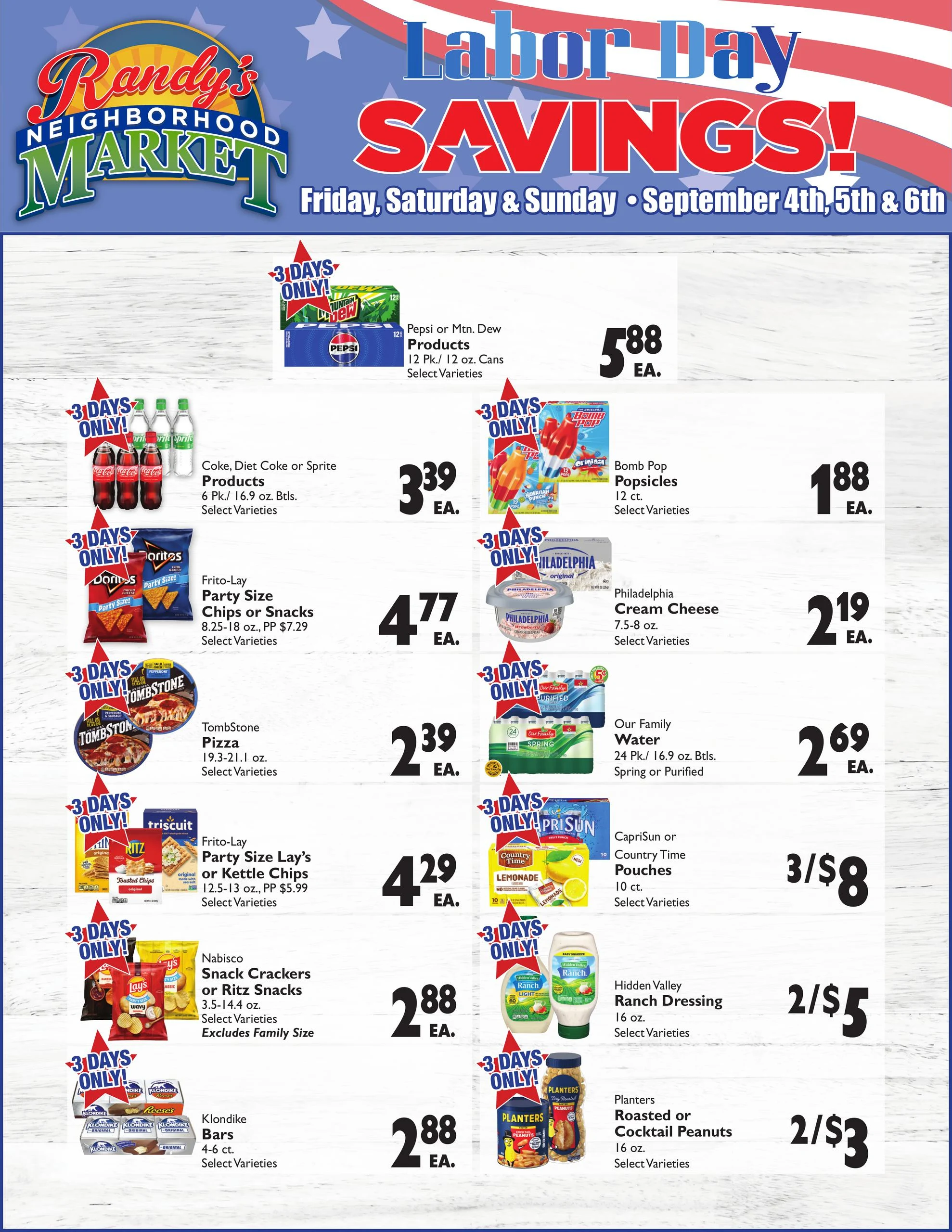 Randy's Neighborhood Market flyer - Page 3