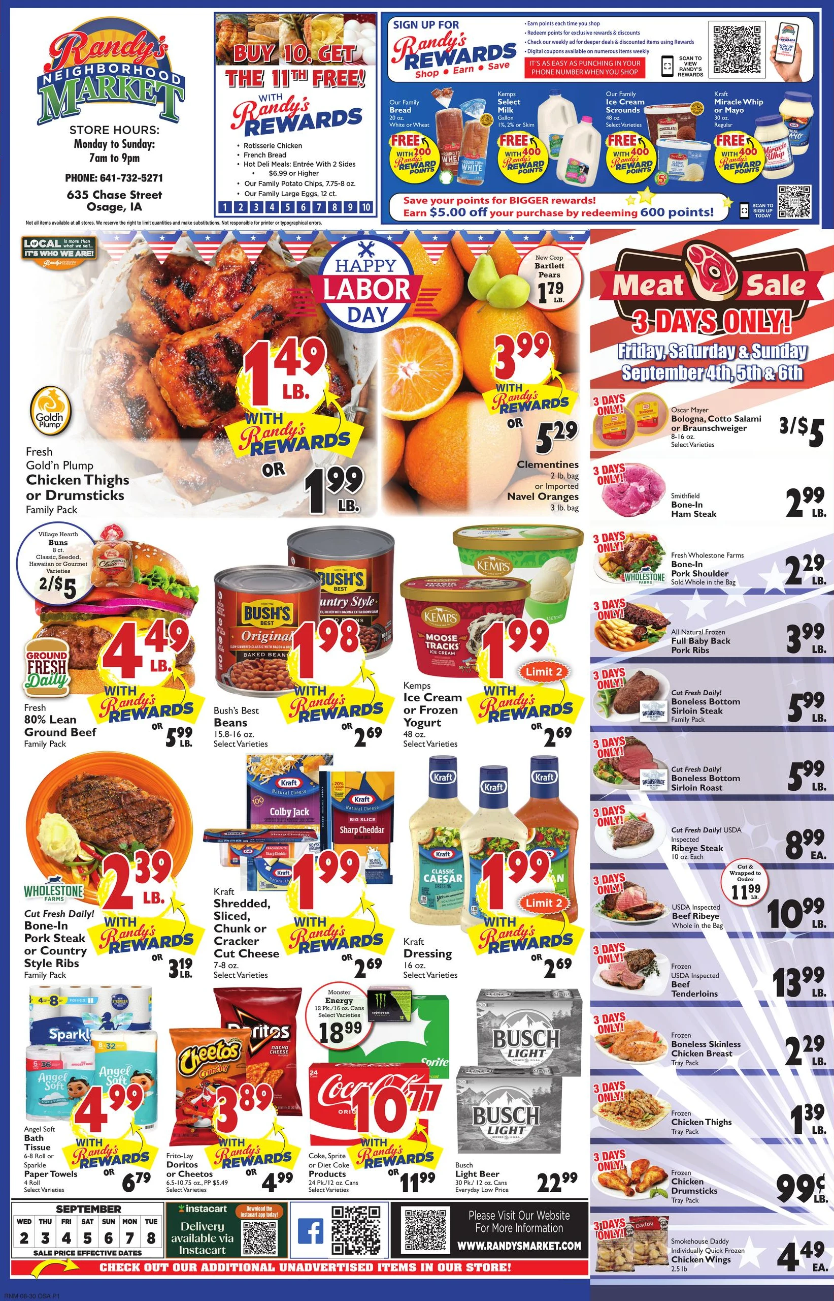 Randy's Neighborhood Market flyer - Page 4