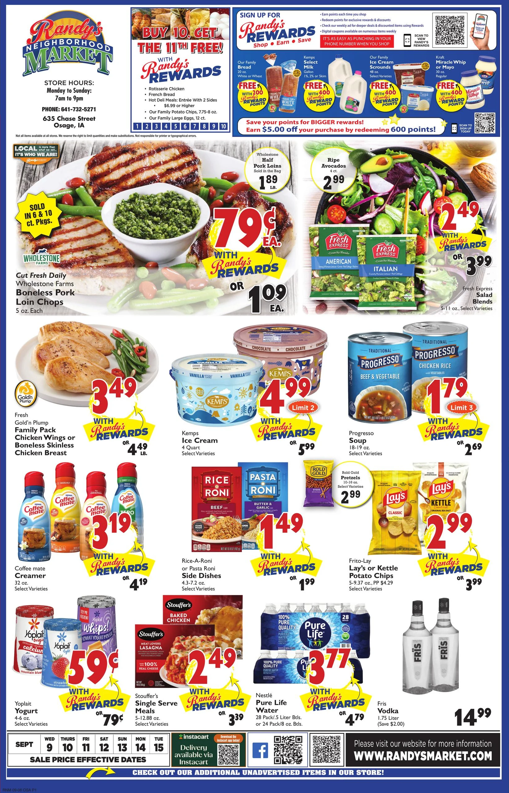 Randy's Neighborhood Market flyer - Page 2