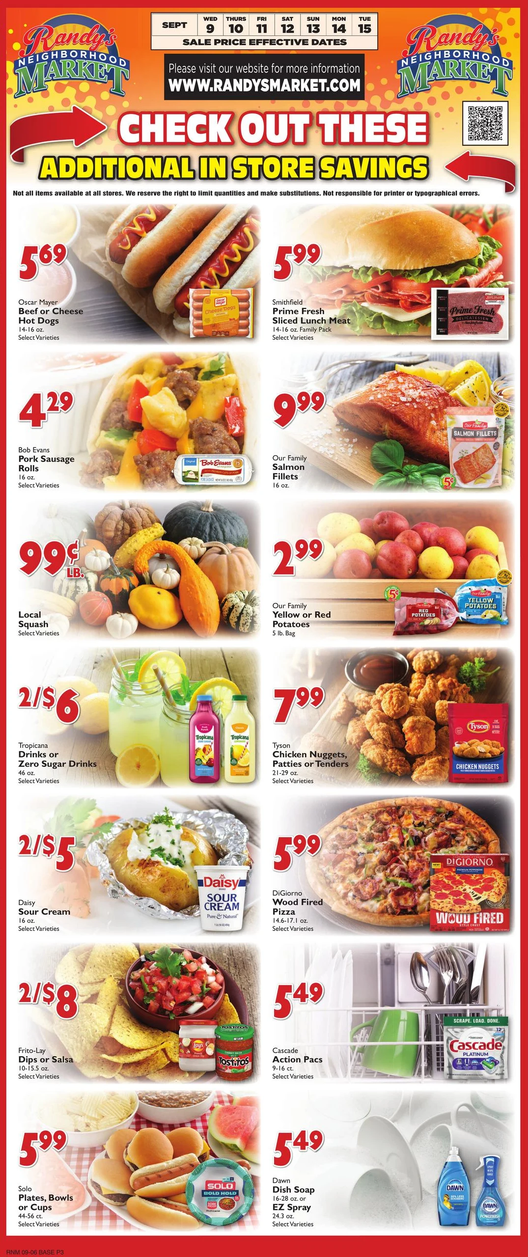 Randy's Neighborhood Market flyer - Page 4