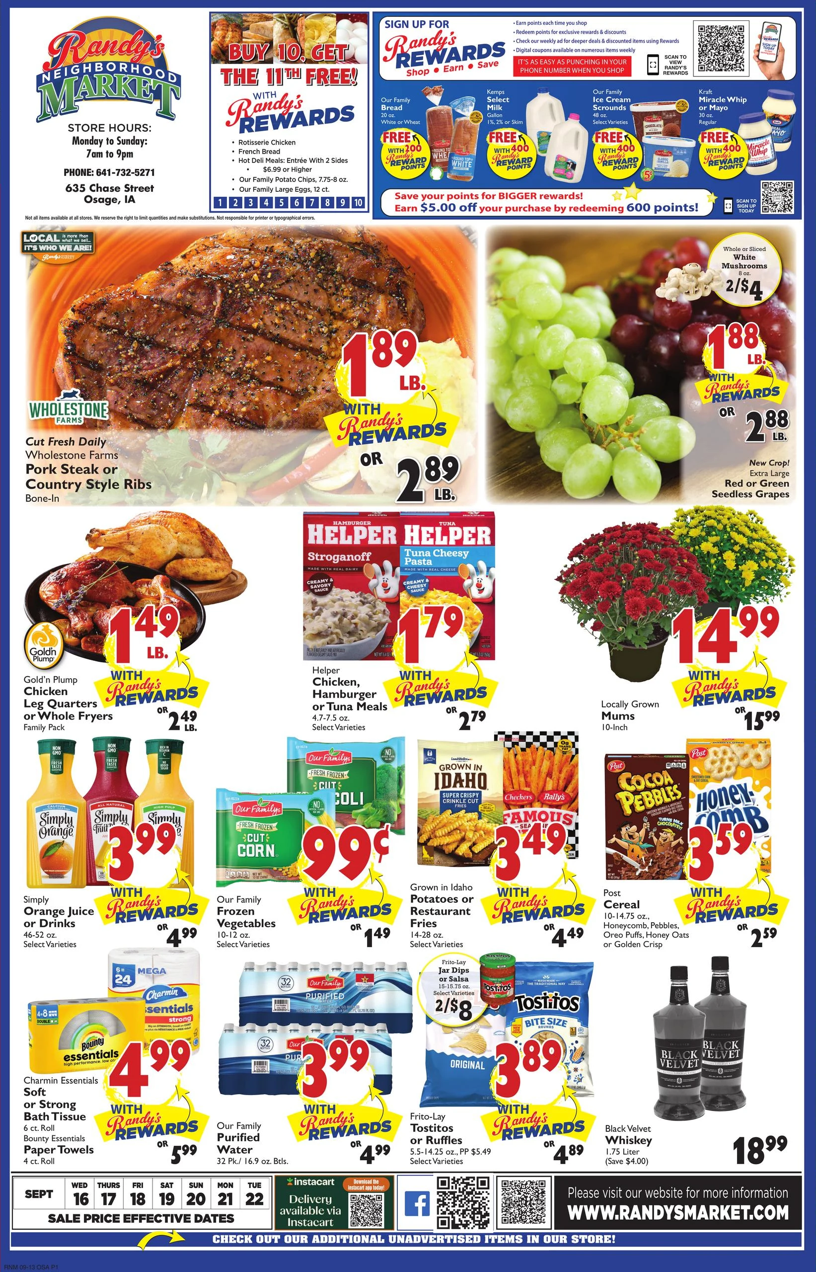 Randy's Neighborhood Market flyer - Page 2