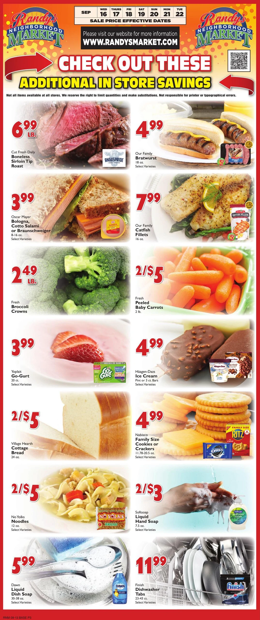 Randy's Neighborhood Market flyer - Page 4