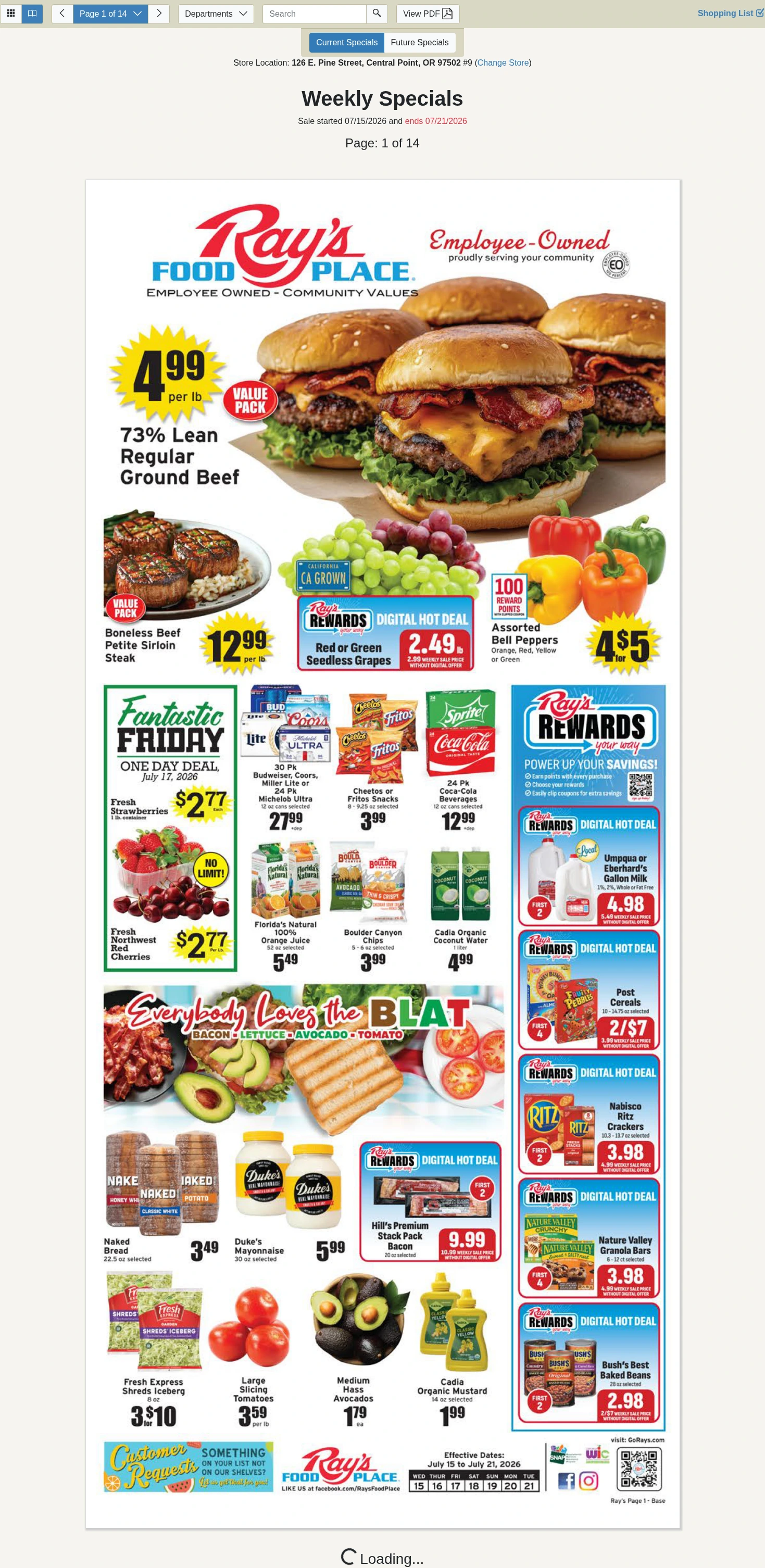 Flyer page 1