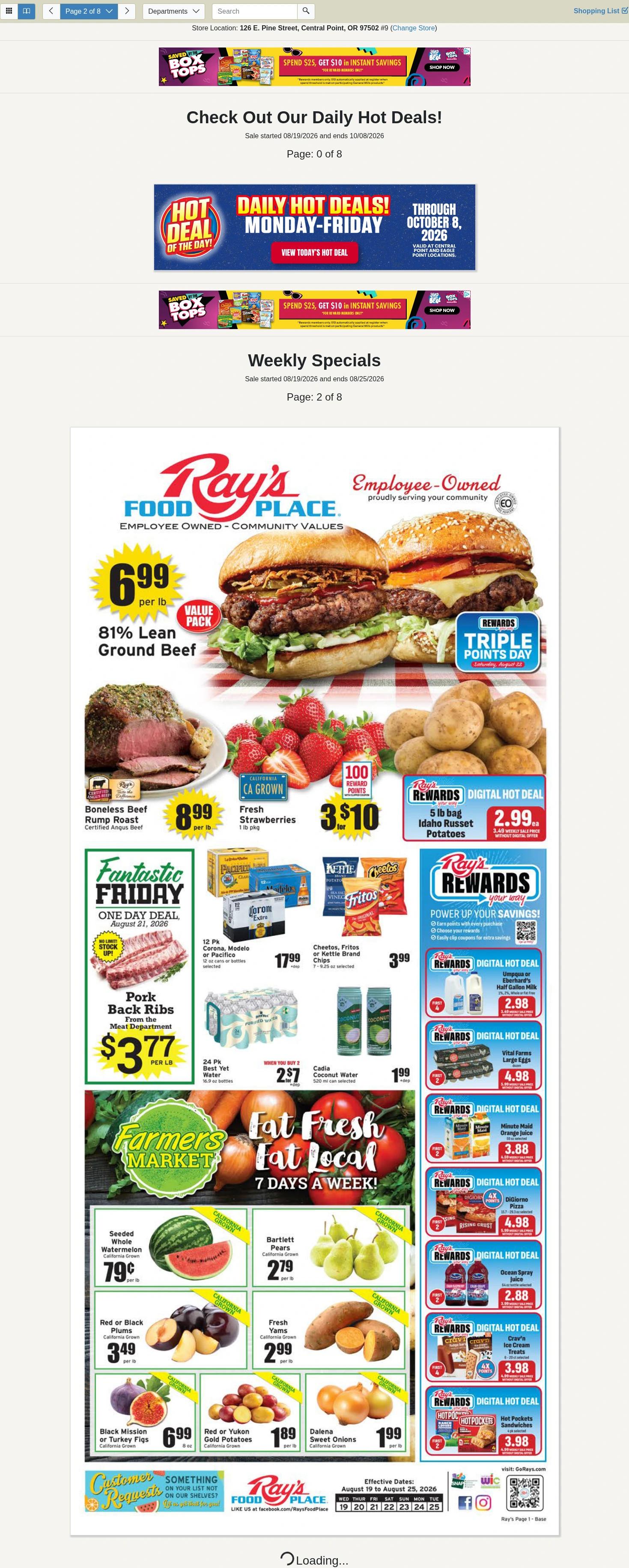 Rays Food Place - Central Point Check Out Our Daily Hot Deals! - Page 5