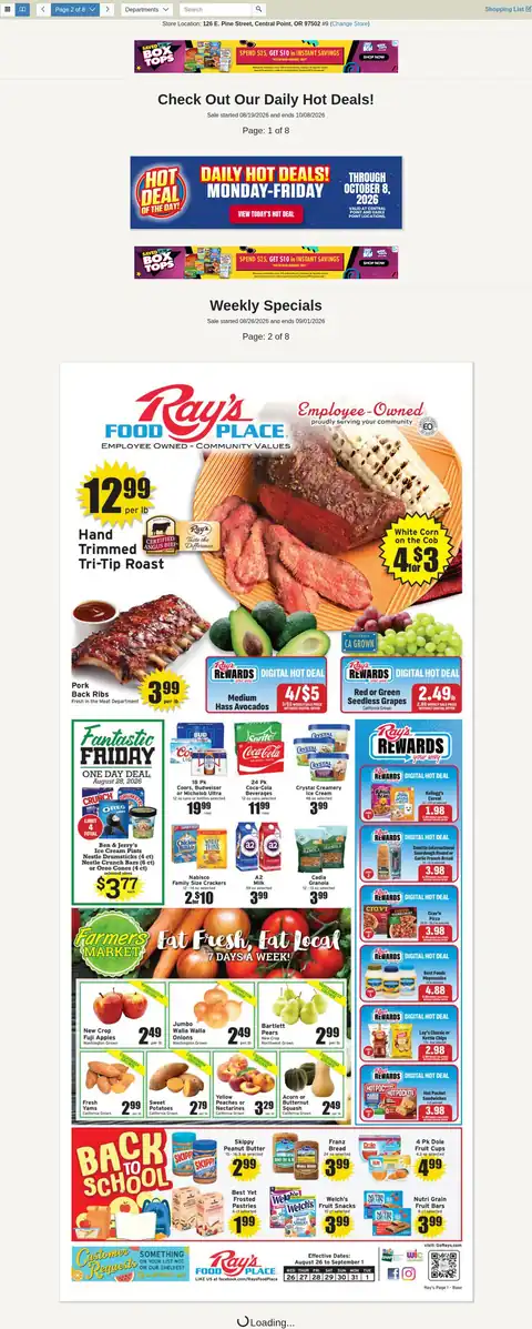 Check Out Our Daily Hot Deals!