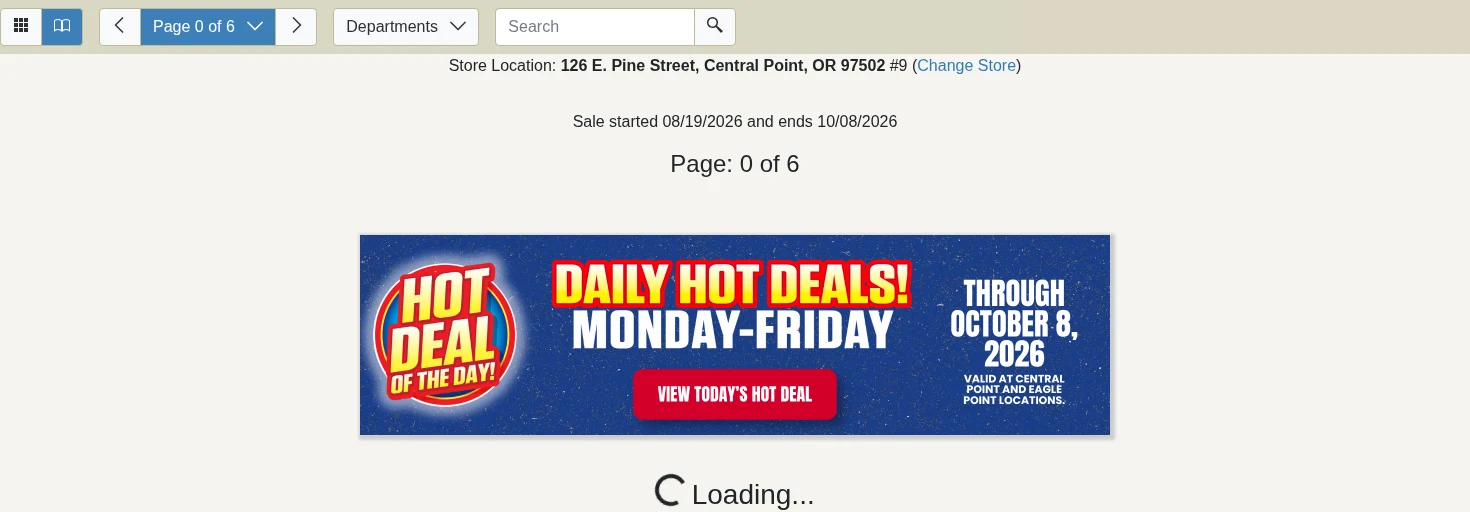 Rays Food Place - Central Point Check Out Our Daily Hot Deals! - Page 3