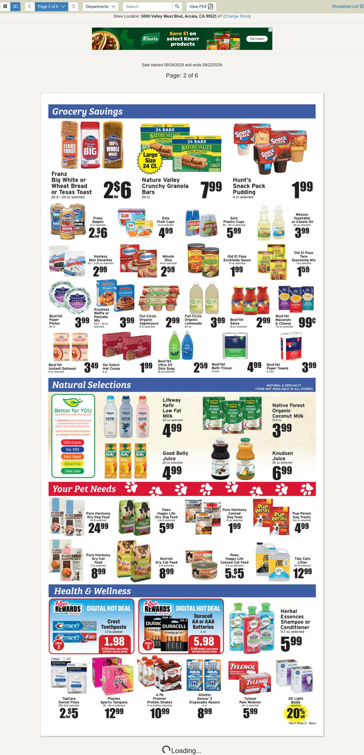 Rays Food Place Weekly Specials - Page 2