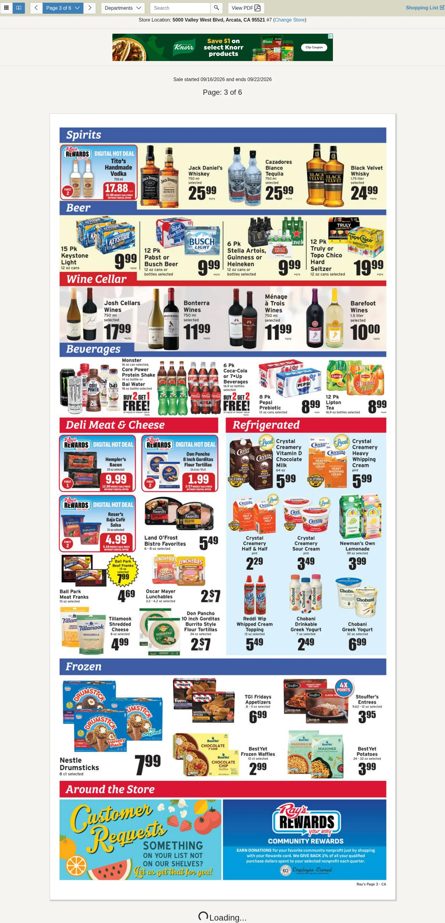 Rays Food Place Weekly Specials - Page 3