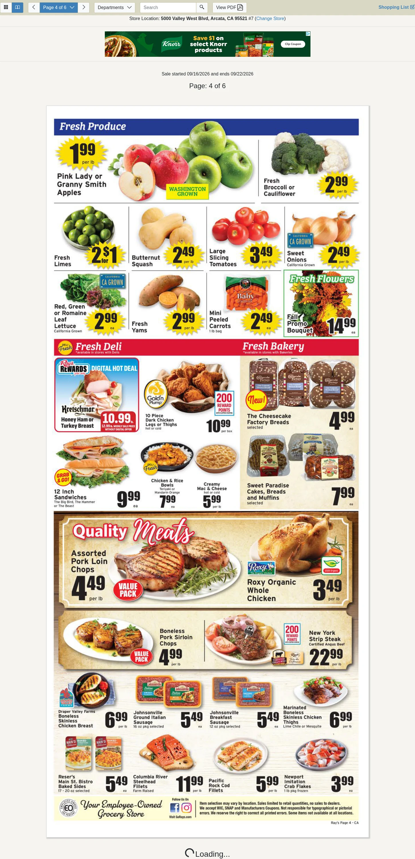 Rays Food Place Weekly Specials - Page 4