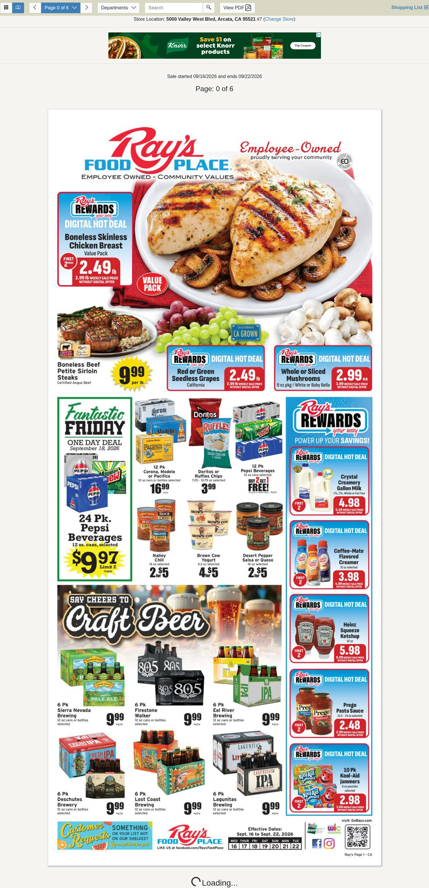 Rays Food Place Weekly Specials - Page 6