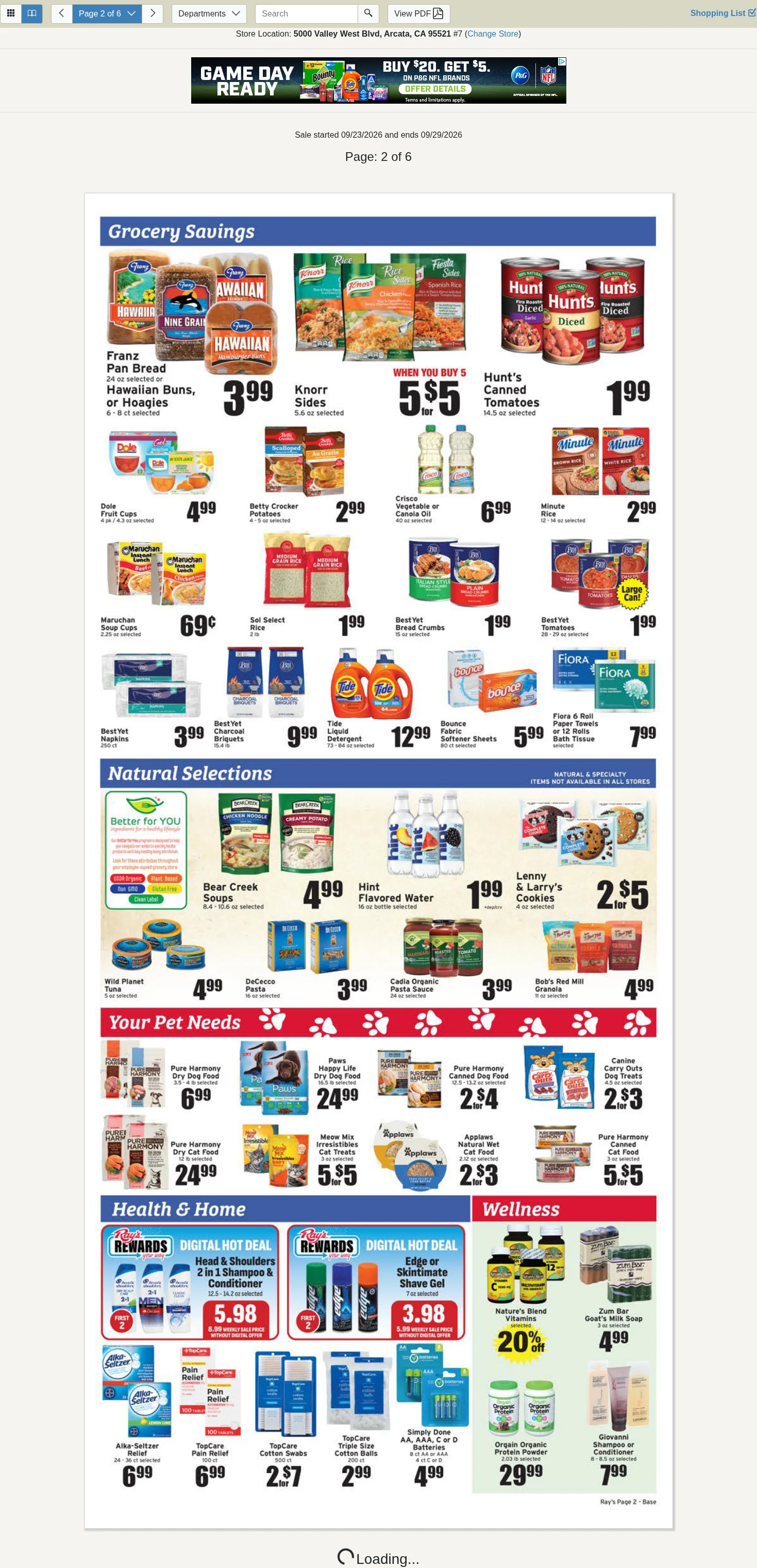 Rays Food Place Weekly Specials - Page 2