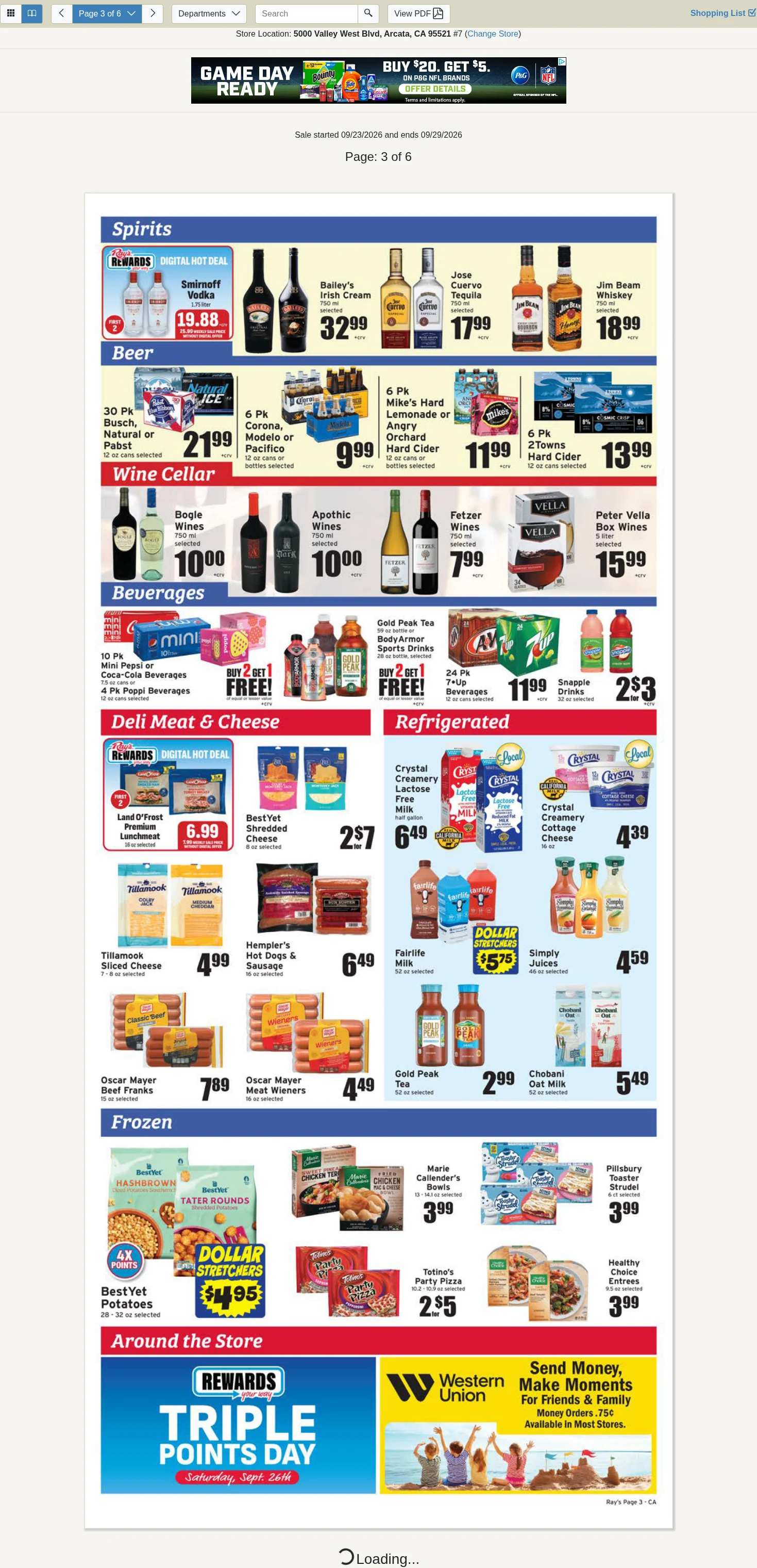 Rays Food Place Weekly Specials - Page 3