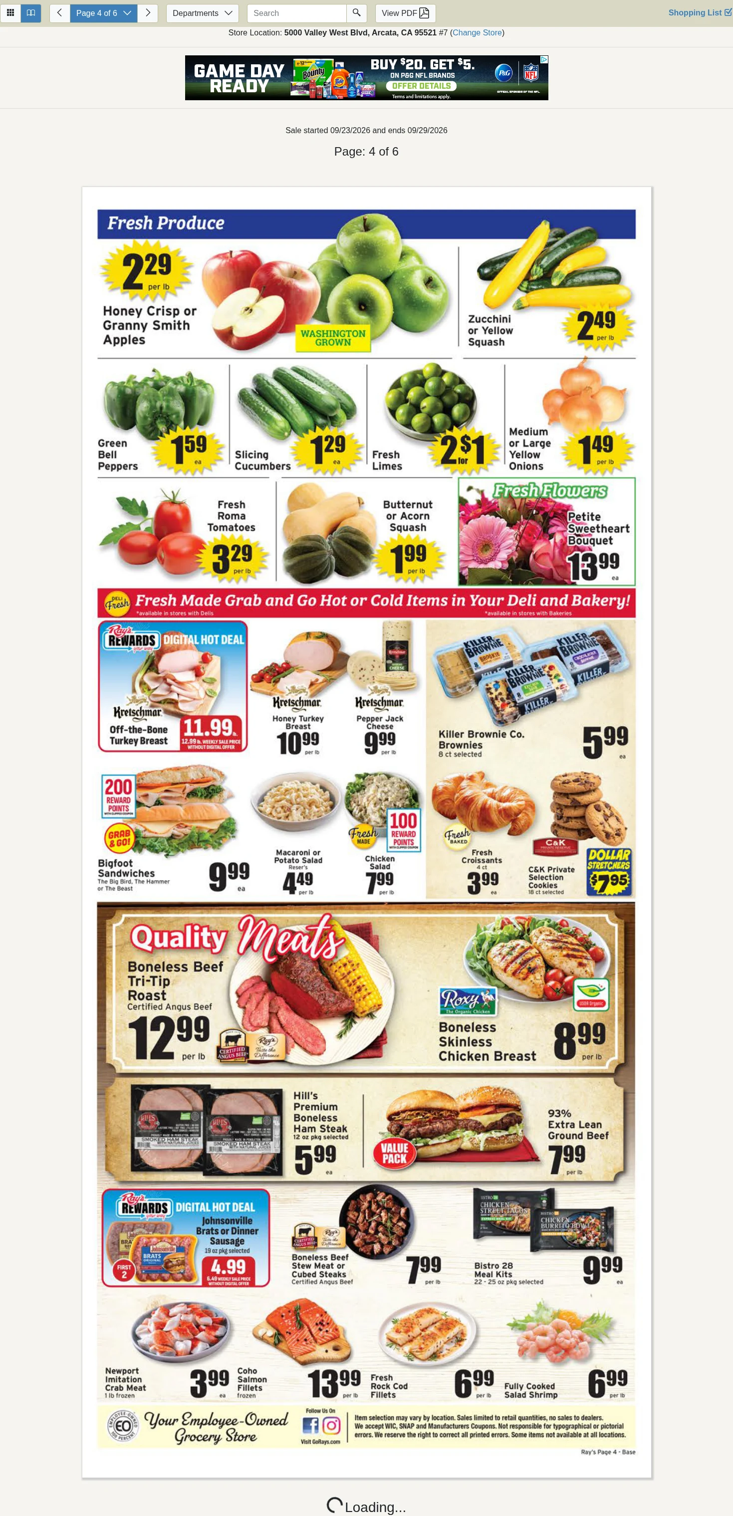 Rays Food Place Weekly Specials - Page 4