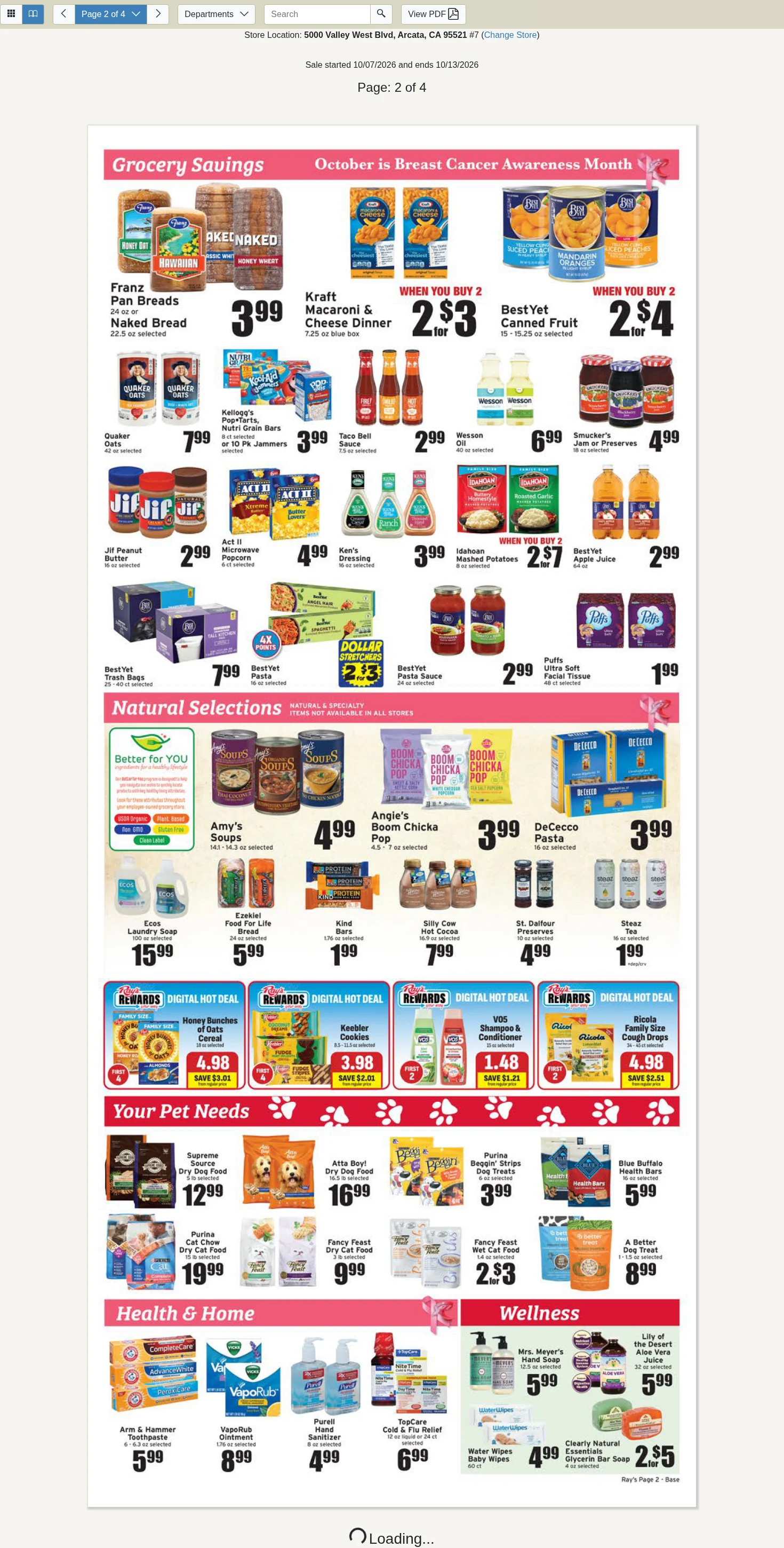 Rays Food Place Weekly Specials - Page 2
