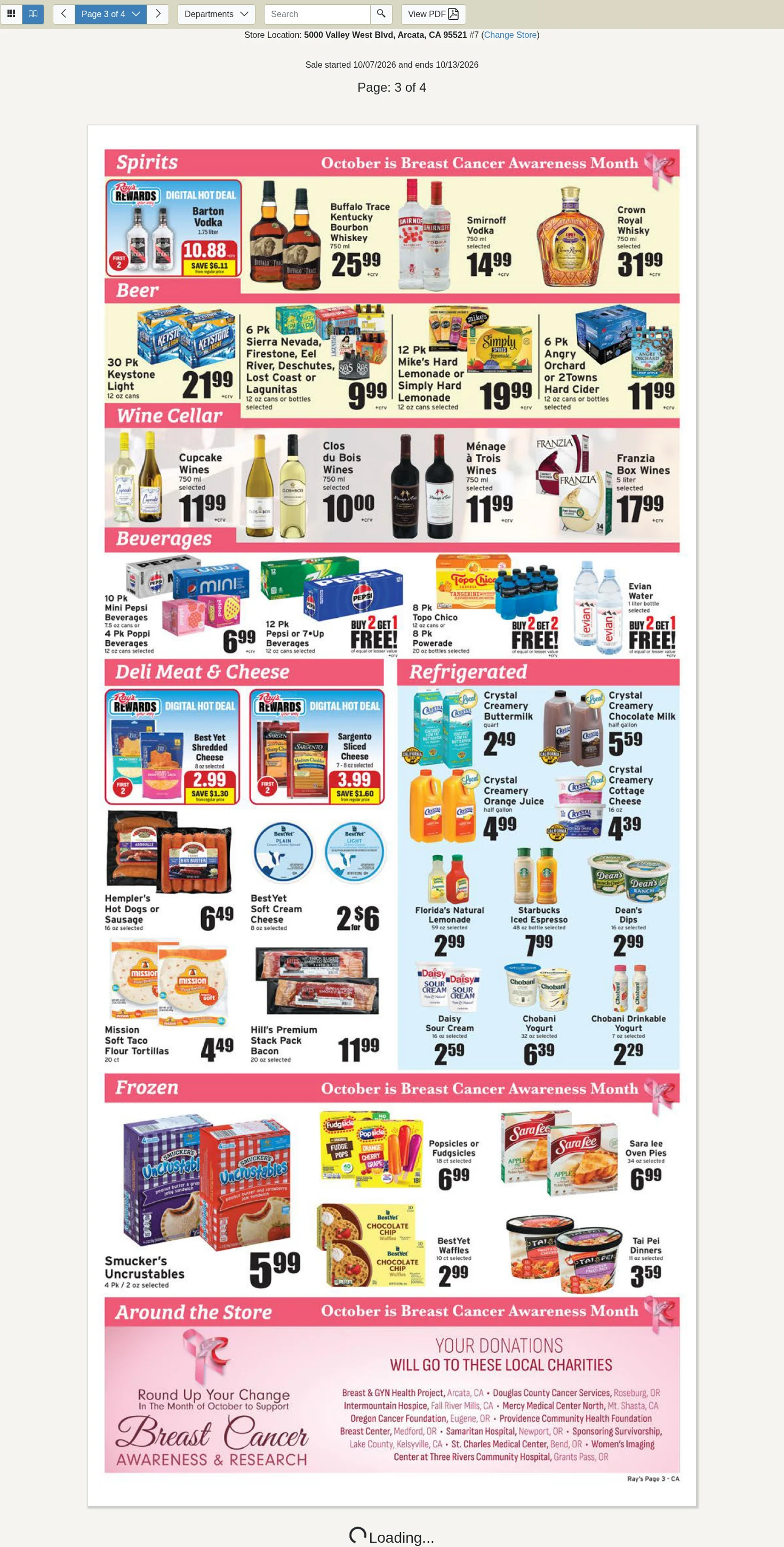 Rays Food Place Weekly Specials - Page 3