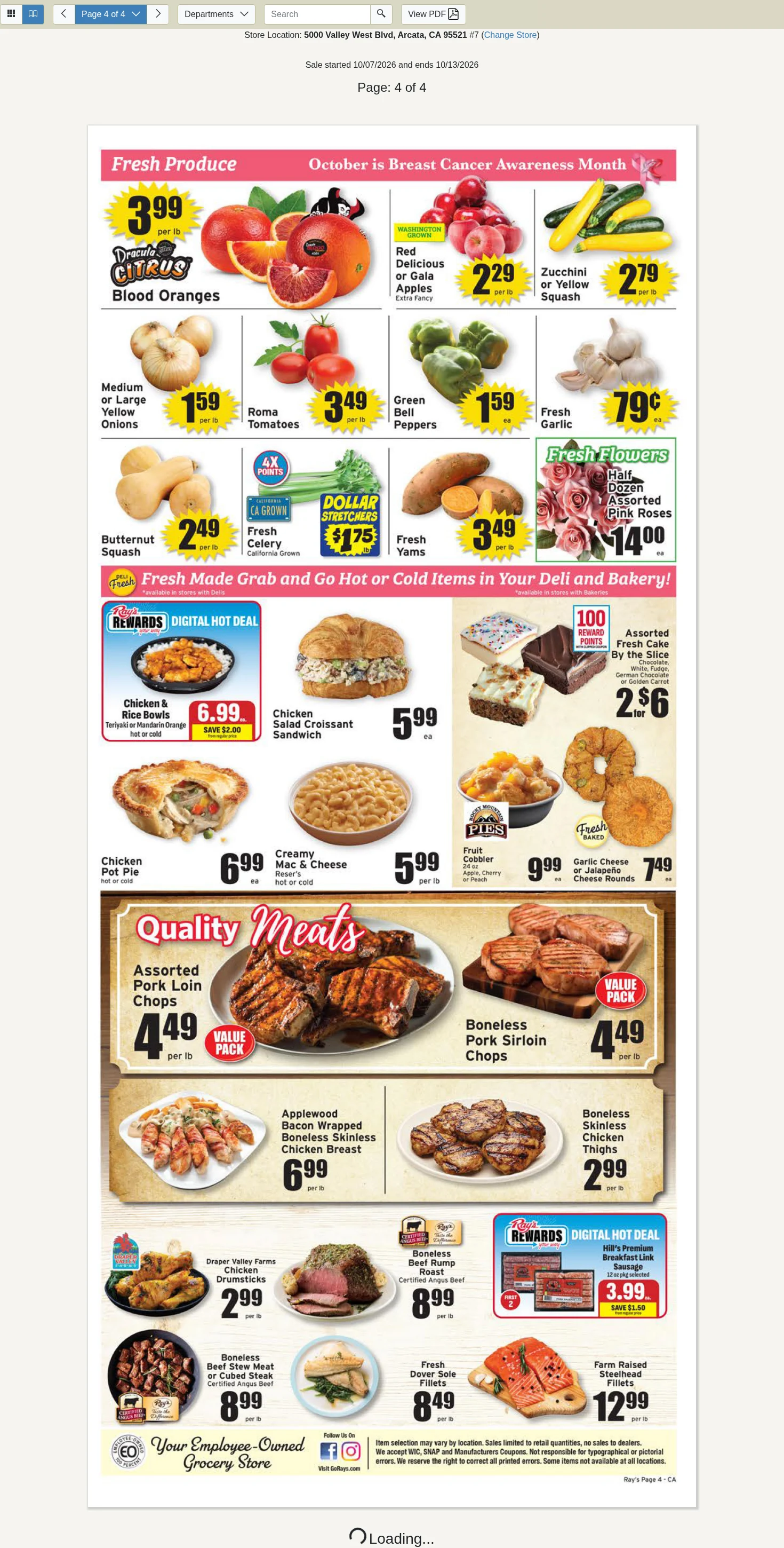 Rays Food Place Weekly Specials - Page 4