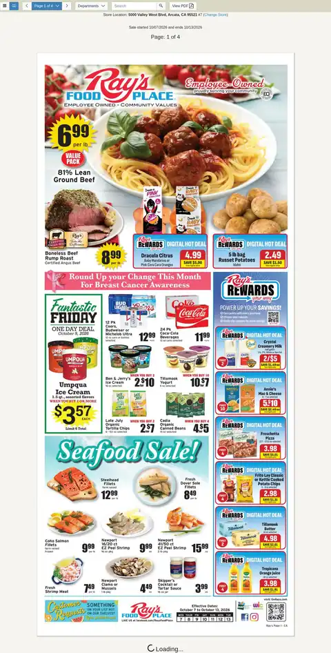 Weekly Specials