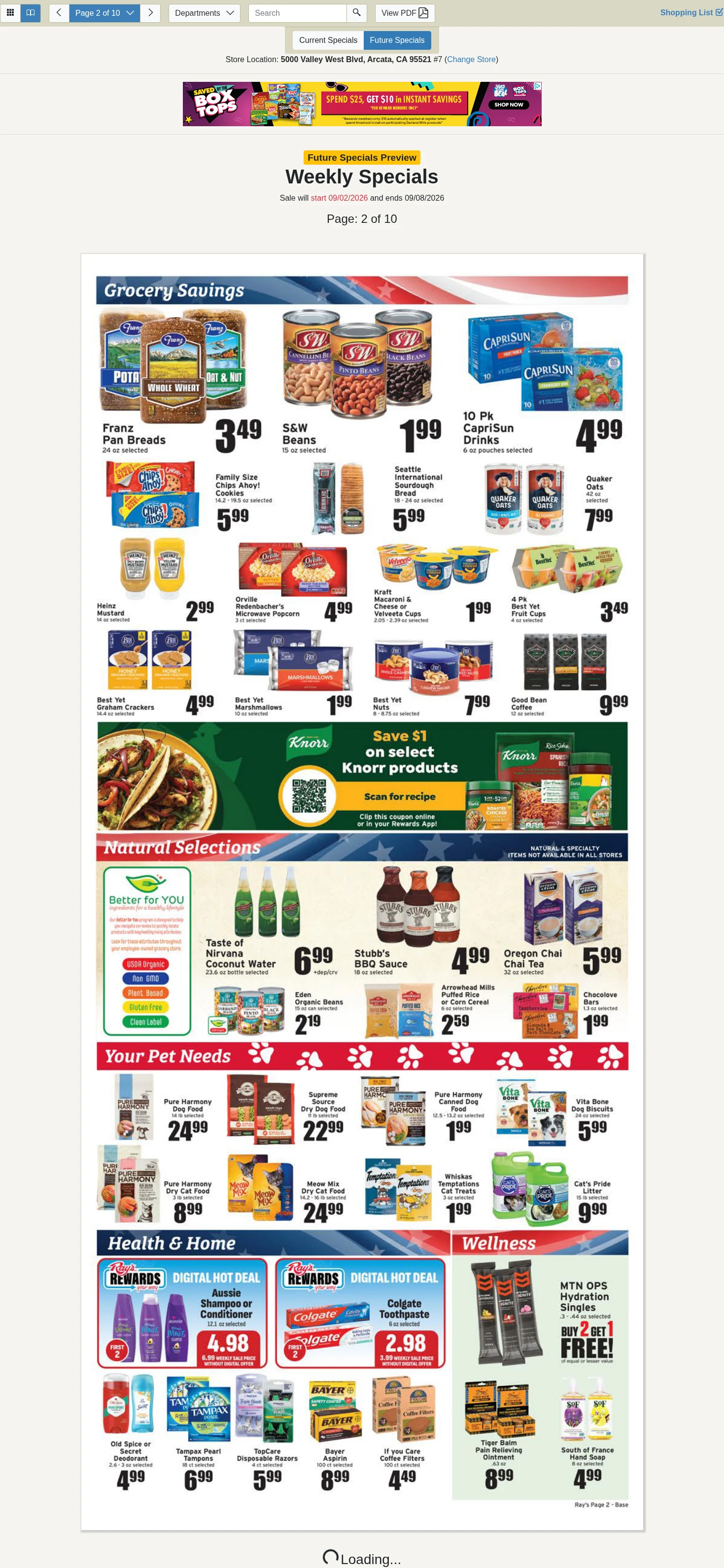 Rays Food Place Weekly Specials - Page 2
