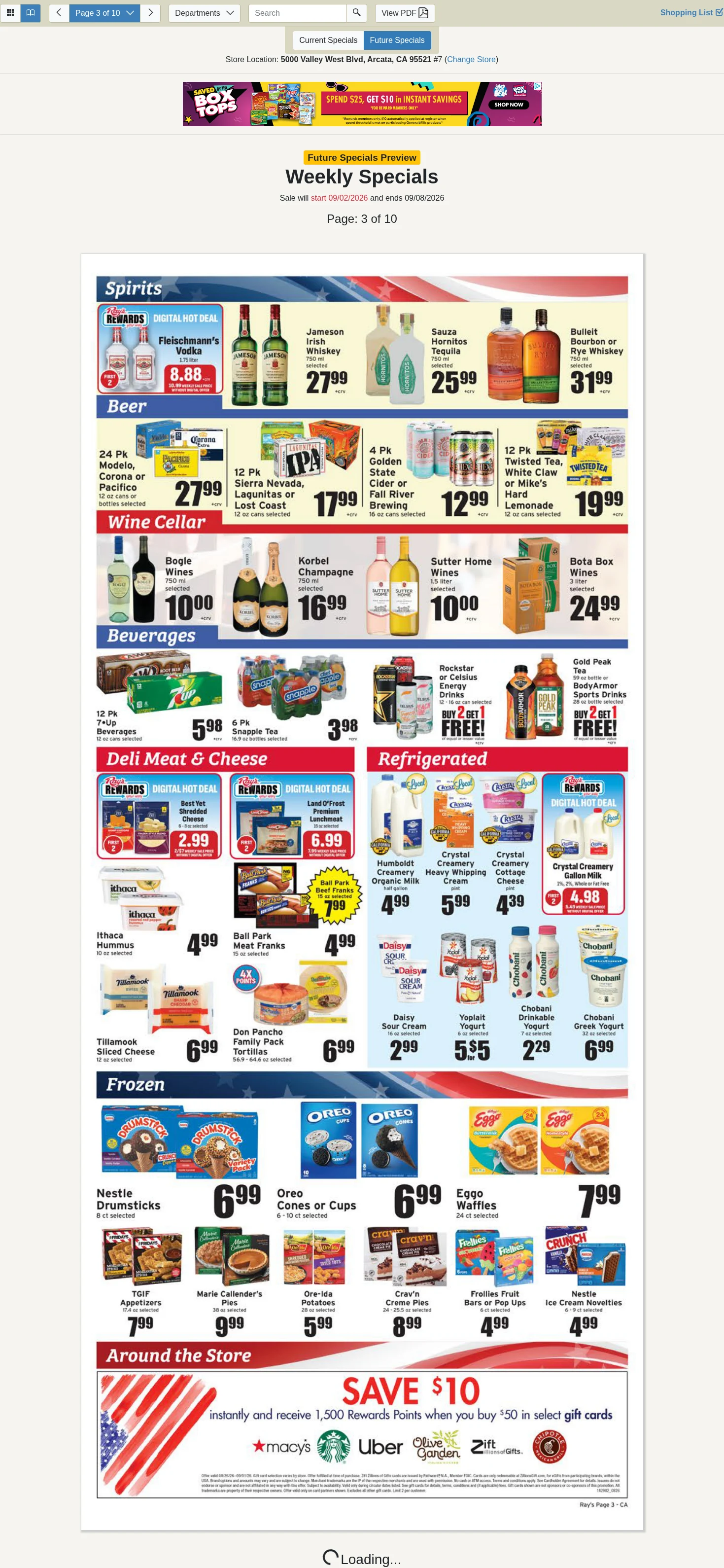 Rays Food Place Weekly Specials - Page 3