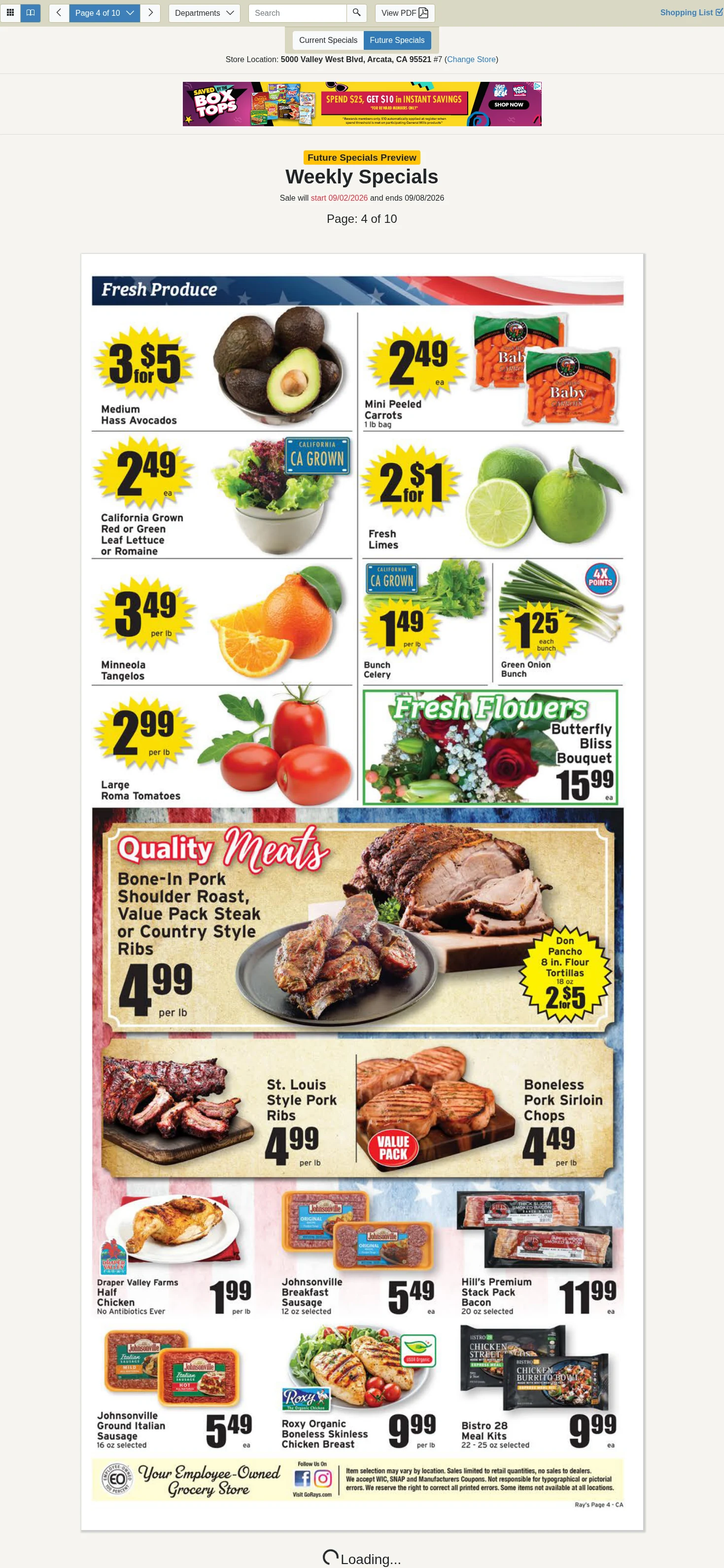 Rays Food Place Weekly Specials - Page 4
