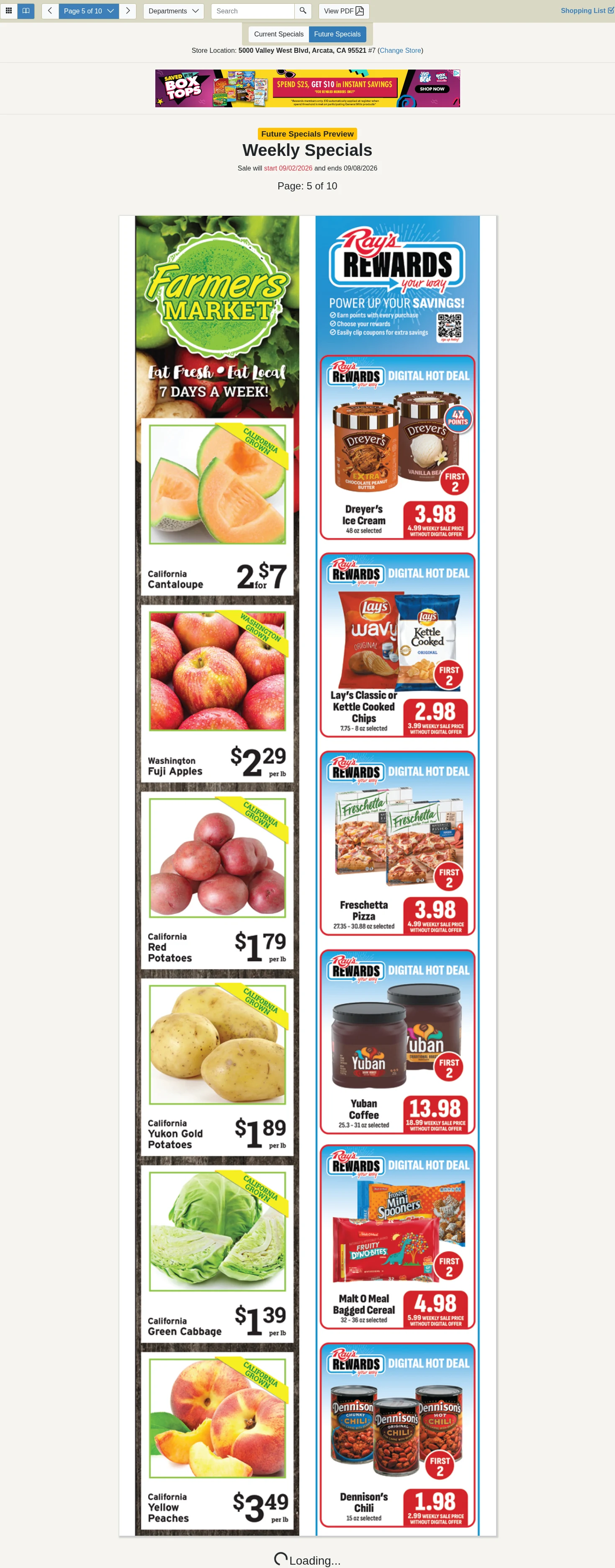 Rays Food Place Weekly Specials - Page 5