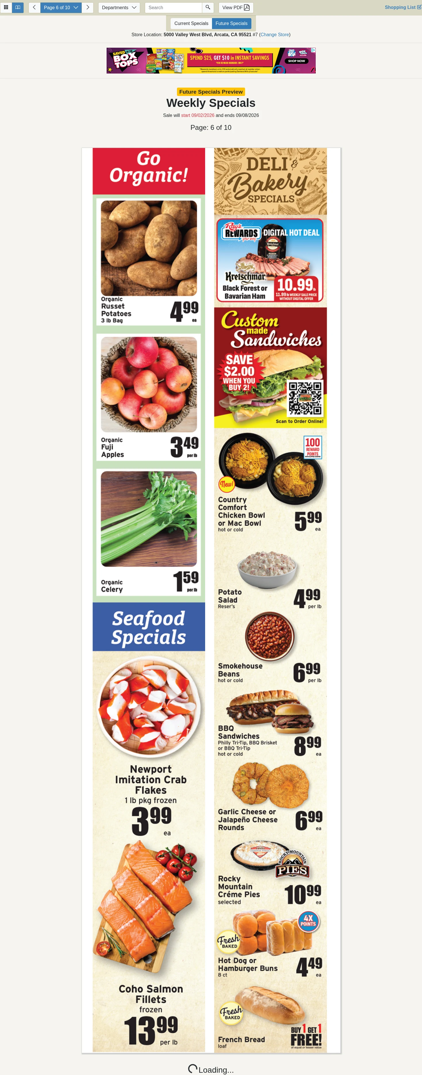 Rays Food Place Weekly Specials - Page 6