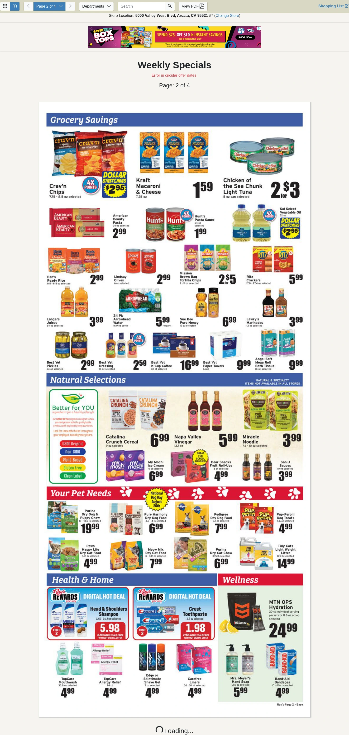 Rays Food Place Weekly Specials - Page 2