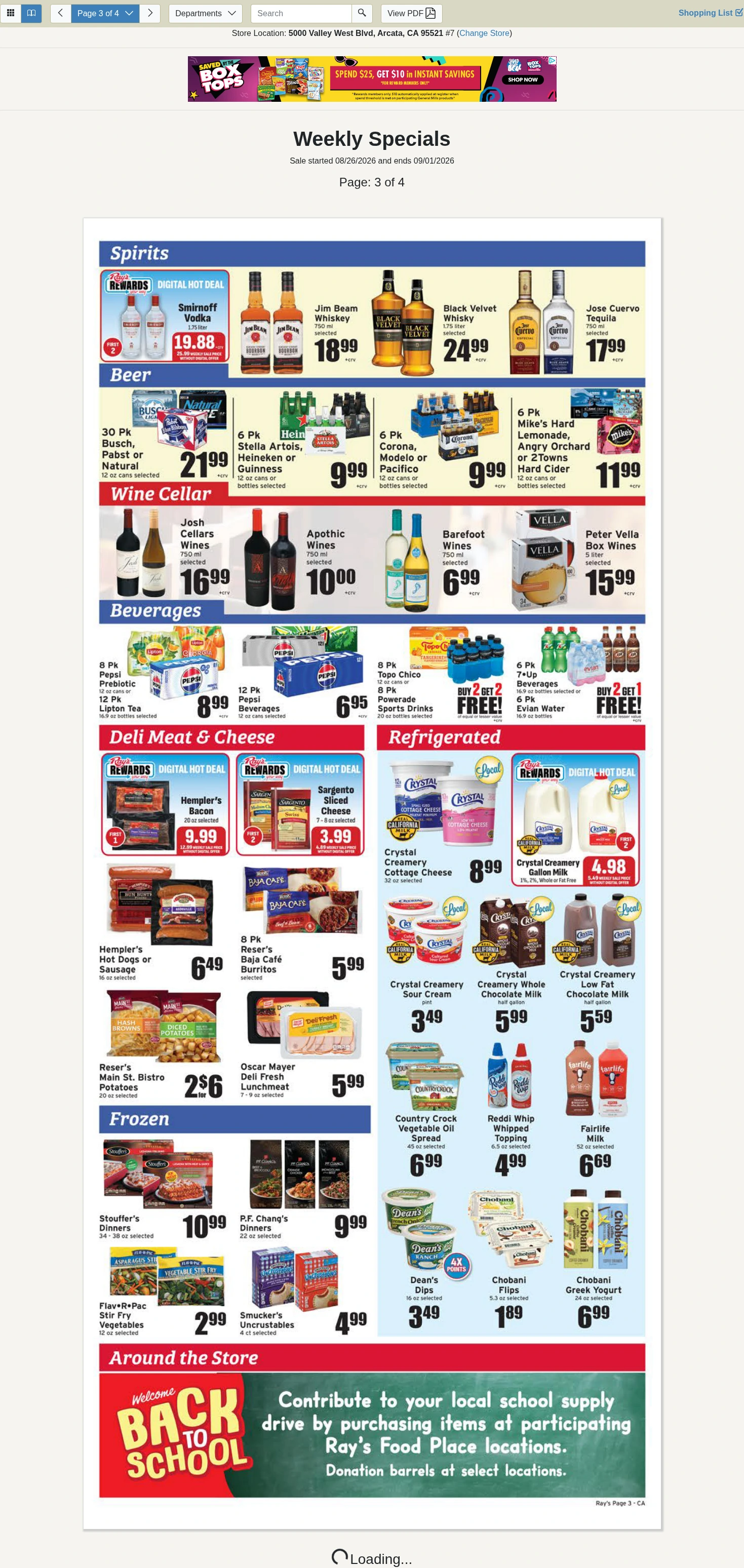 Rays Food Place Weekly Specials - Page 3