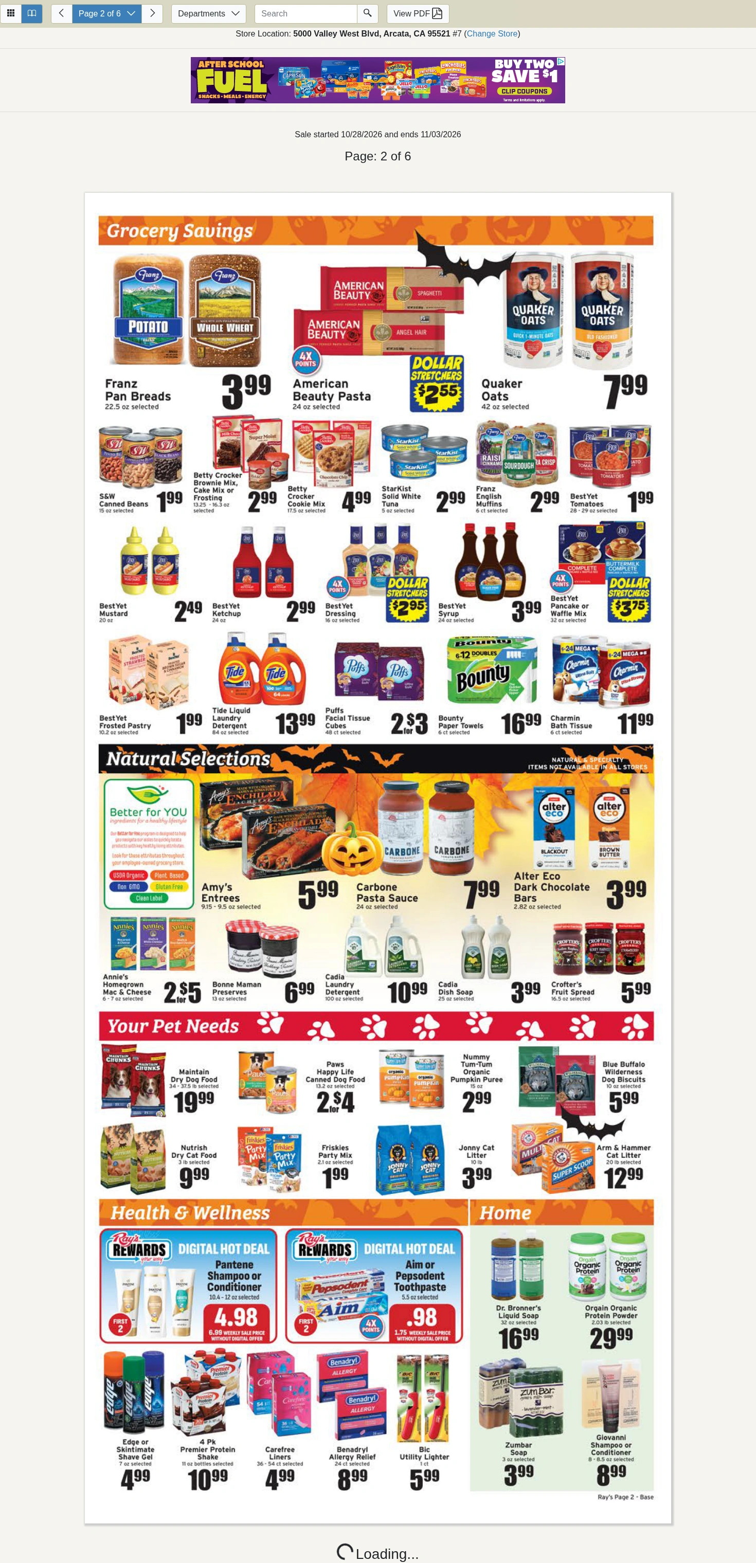 Rays Food Place Weekly Specials - Page 2
