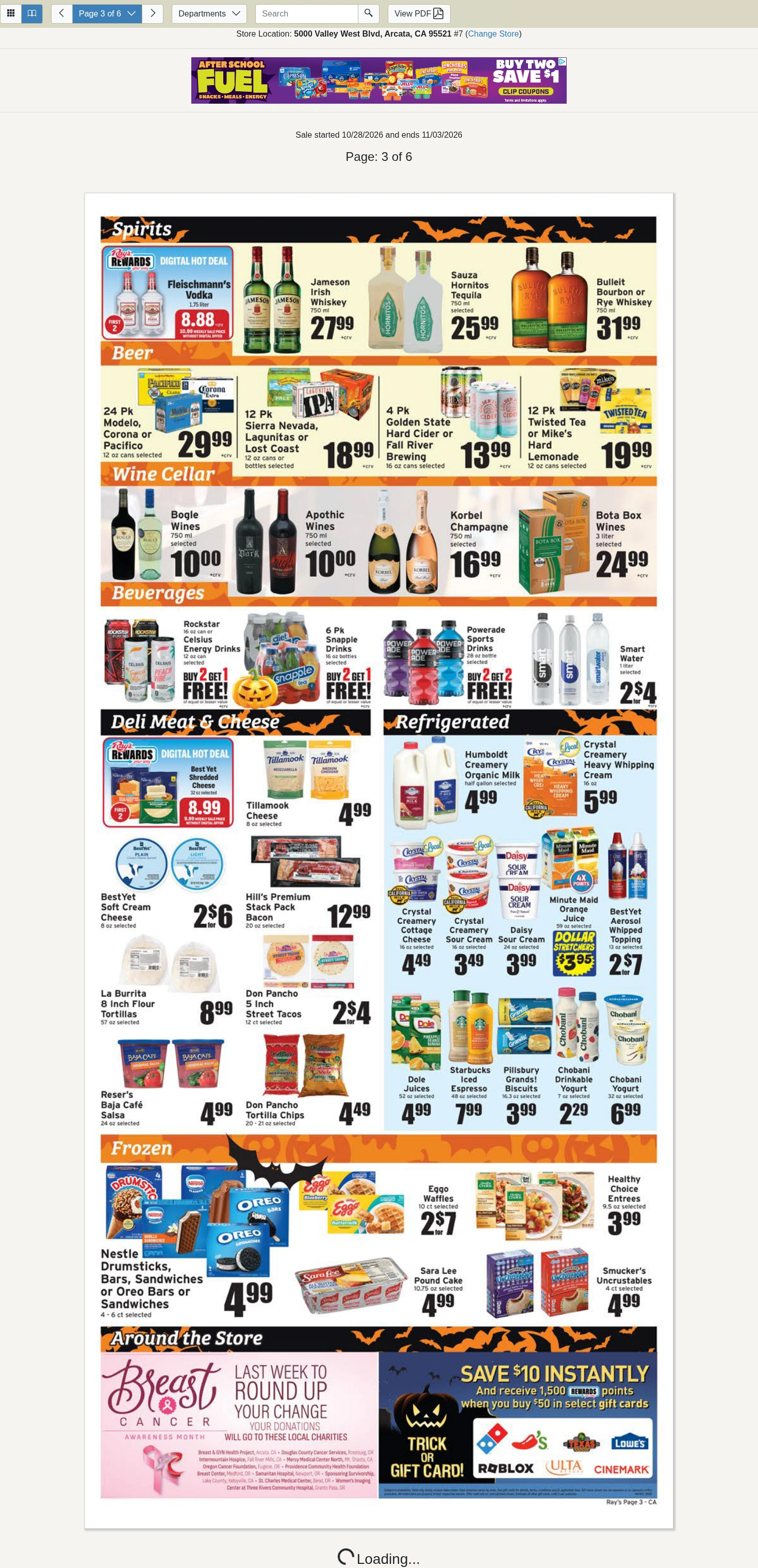 Rays Food Place Weekly Specials - Page 3
