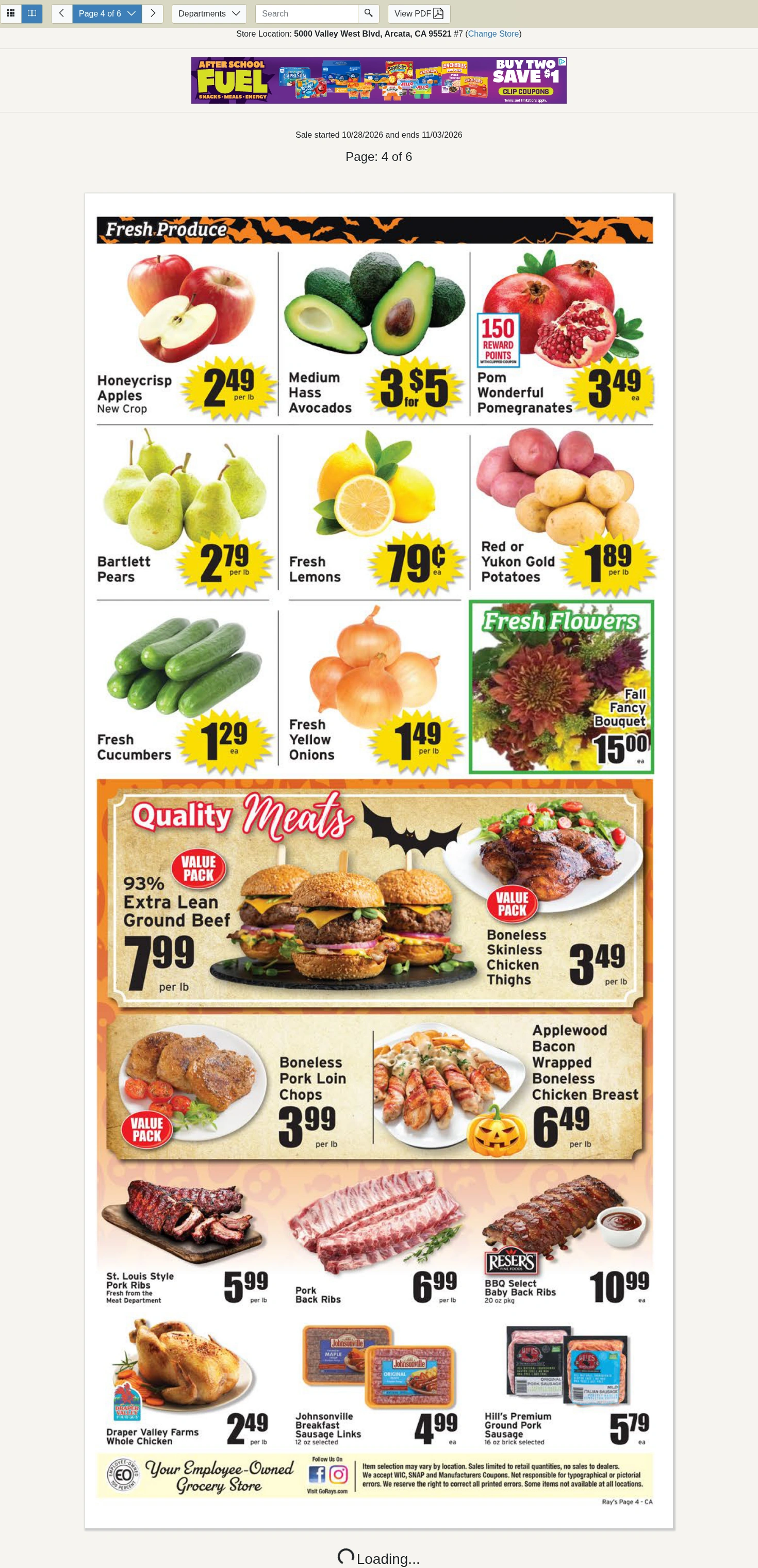 Rays Food Place Weekly Specials - Page 4