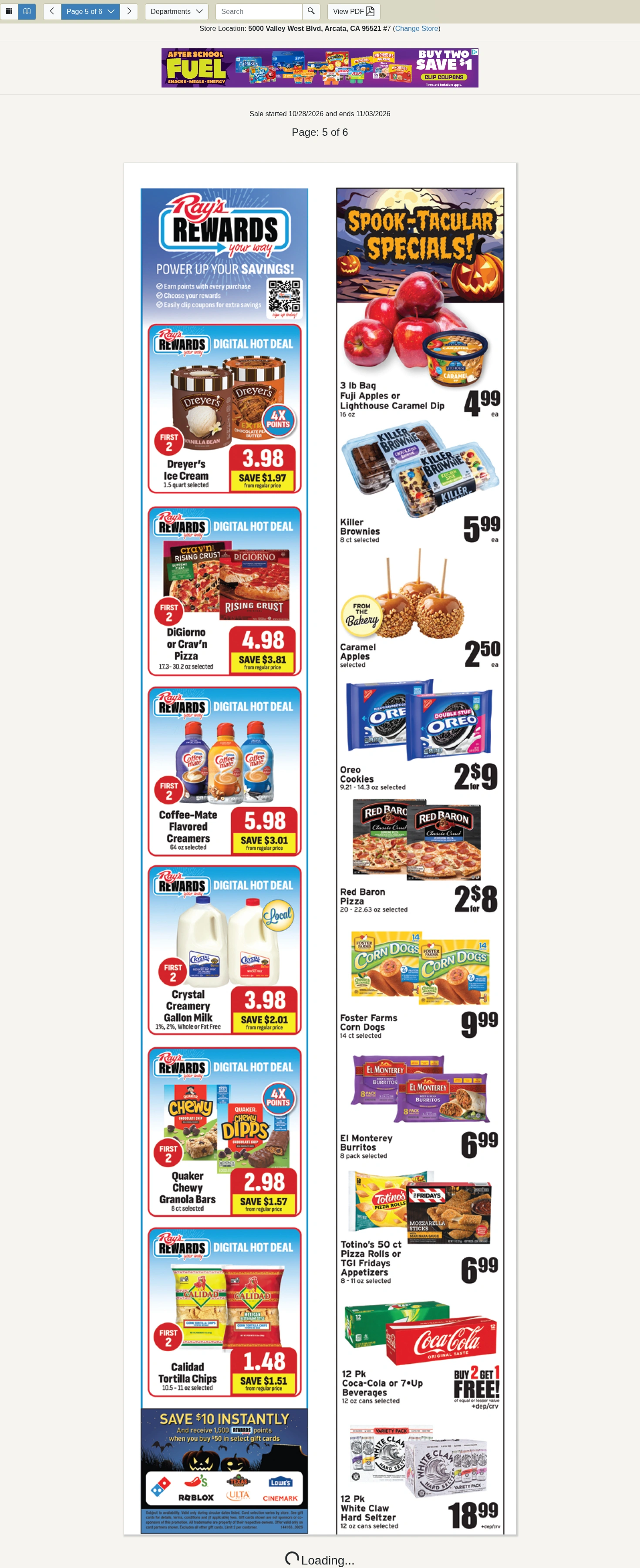 Rays Food Place Weekly Specials - Page 5