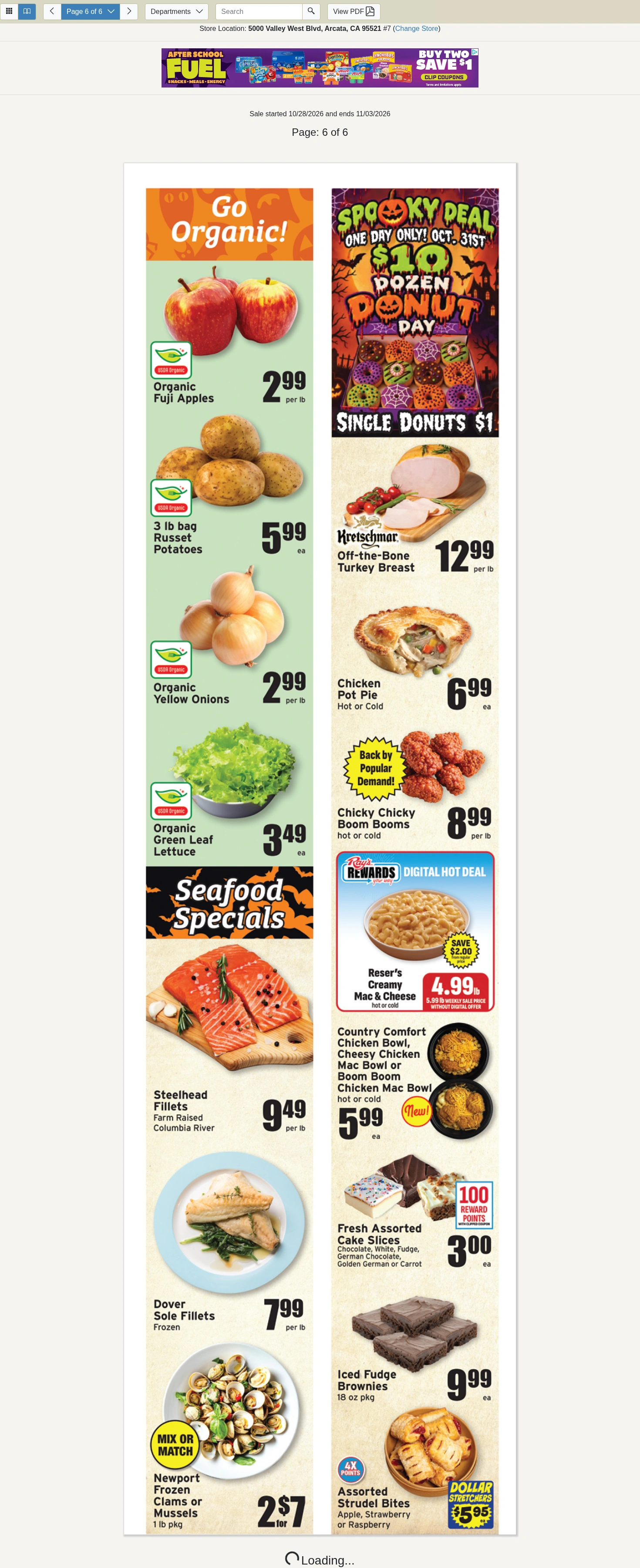 Rays Food Place Weekly Specials - Page 6