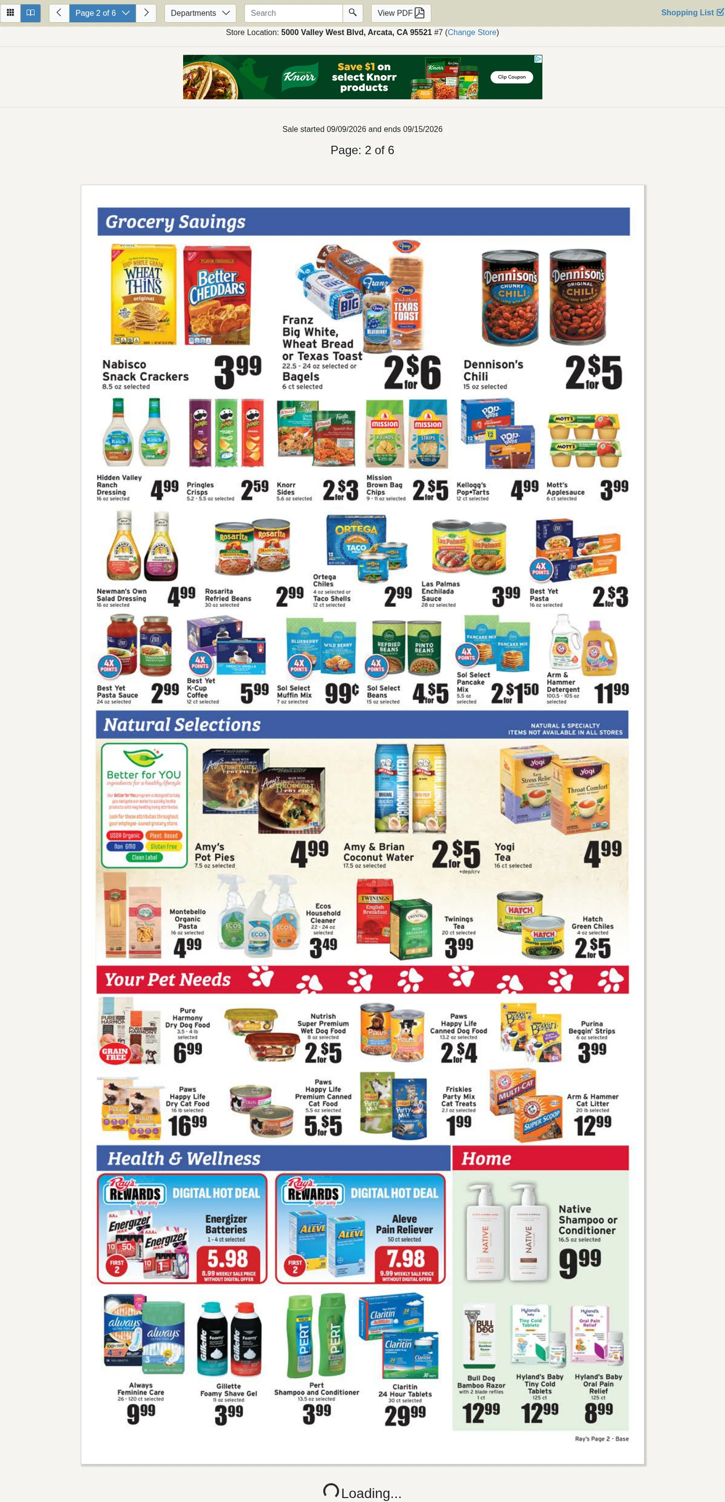 Rays Food Place Weekly Specials - Page 2