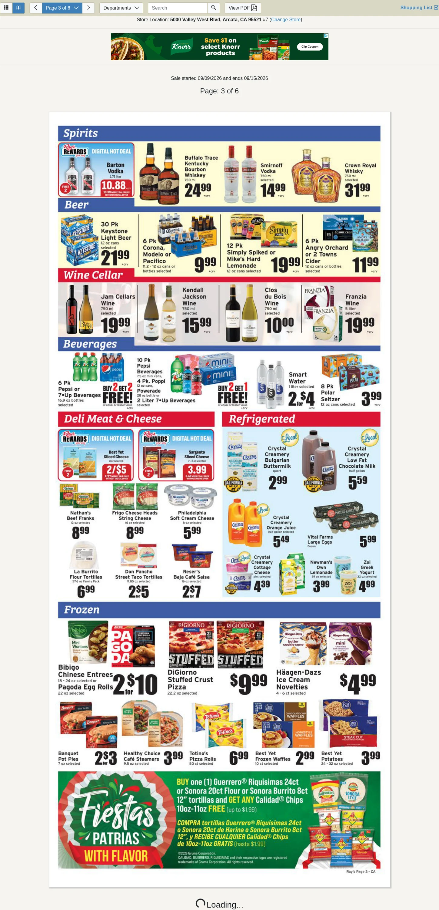 Rays Food Place Weekly Specials - Page 3