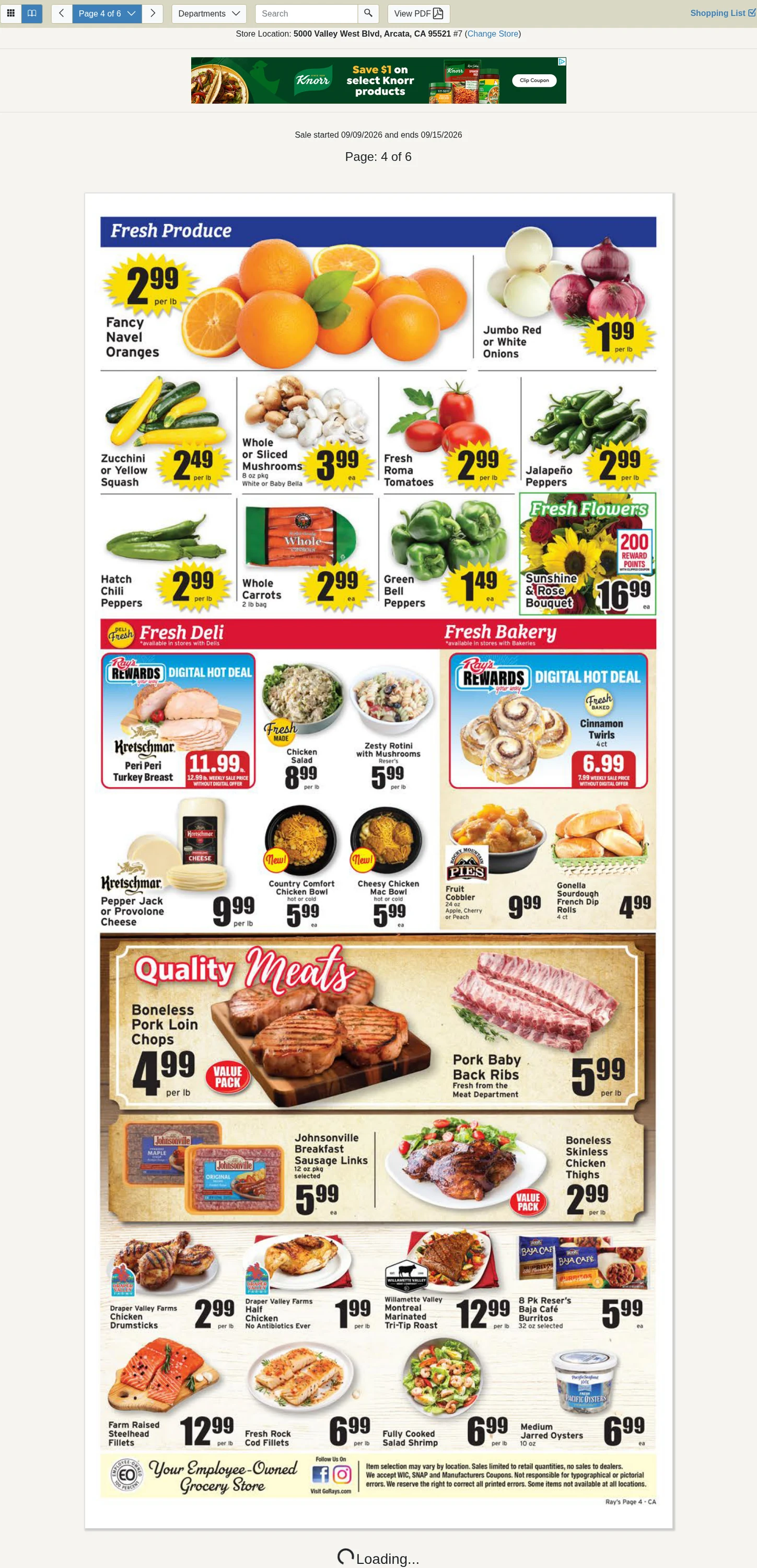 Rays Food Place Weekly Specials - Page 4