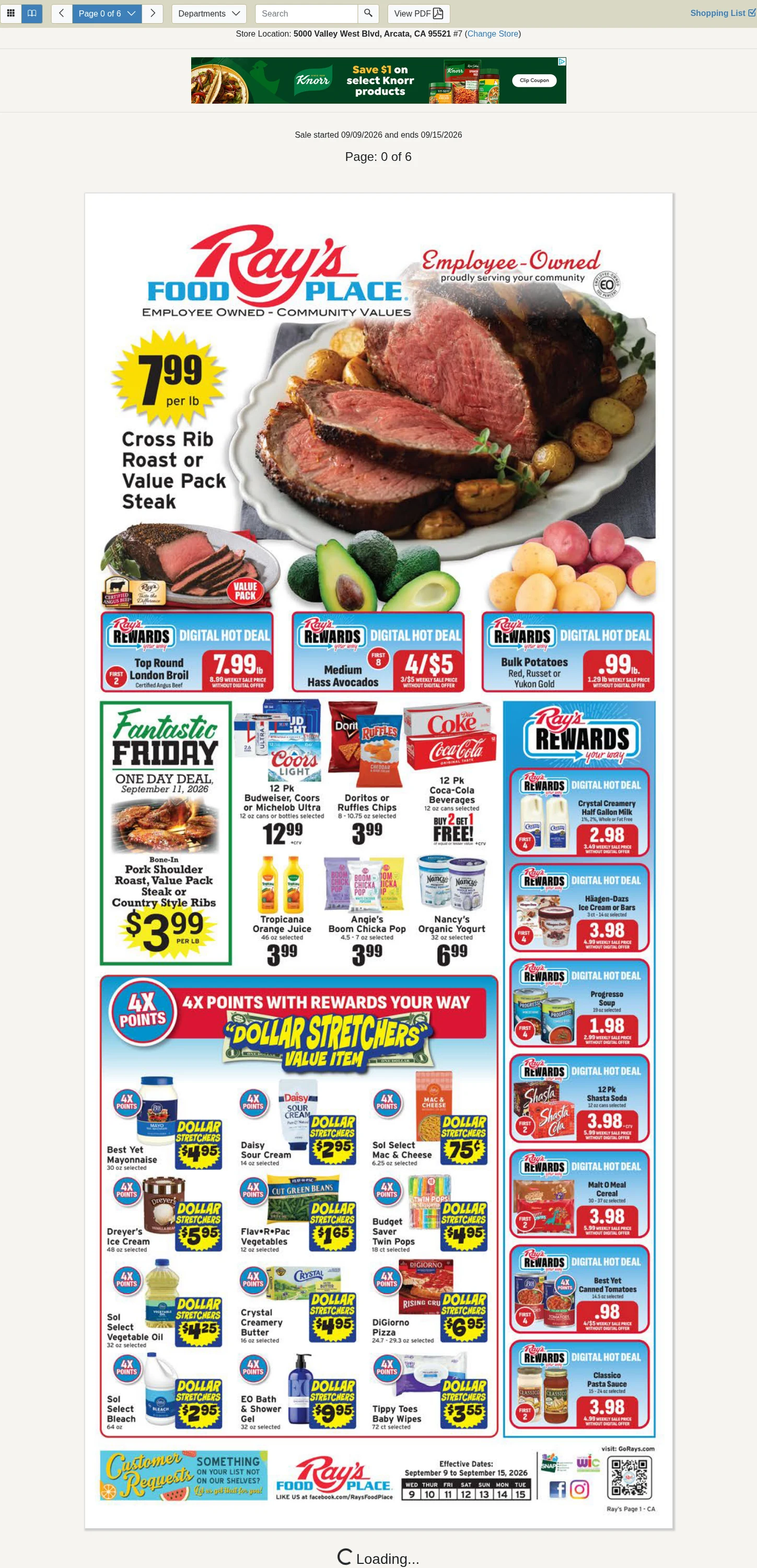 Rays Food Place Weekly Specials - Page 6