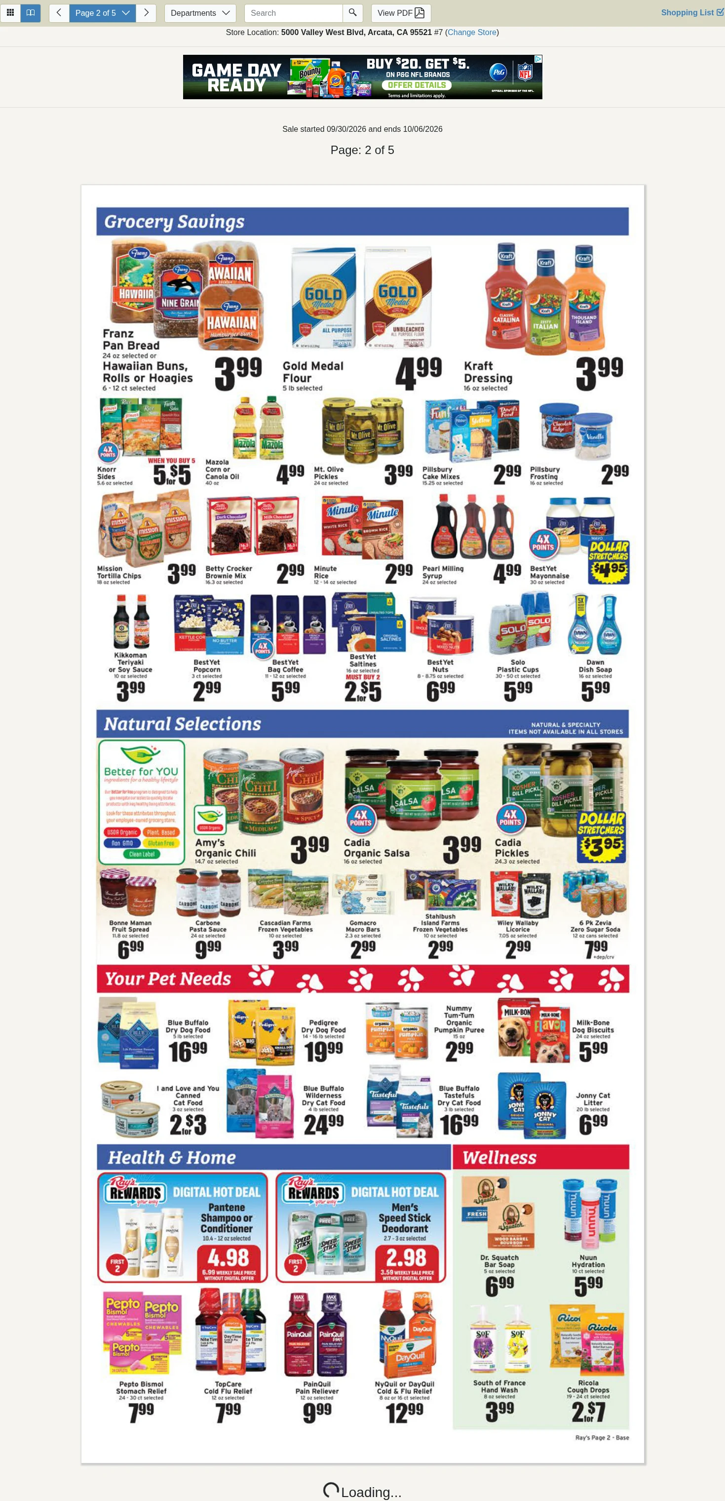 Rays Food Place Weekly Specials - Page 2