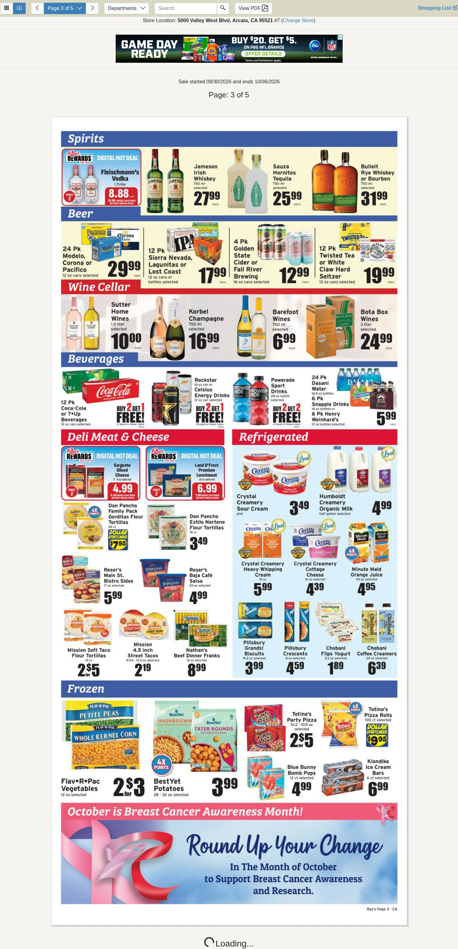 Rays Food Place Weekly Specials - Page 3